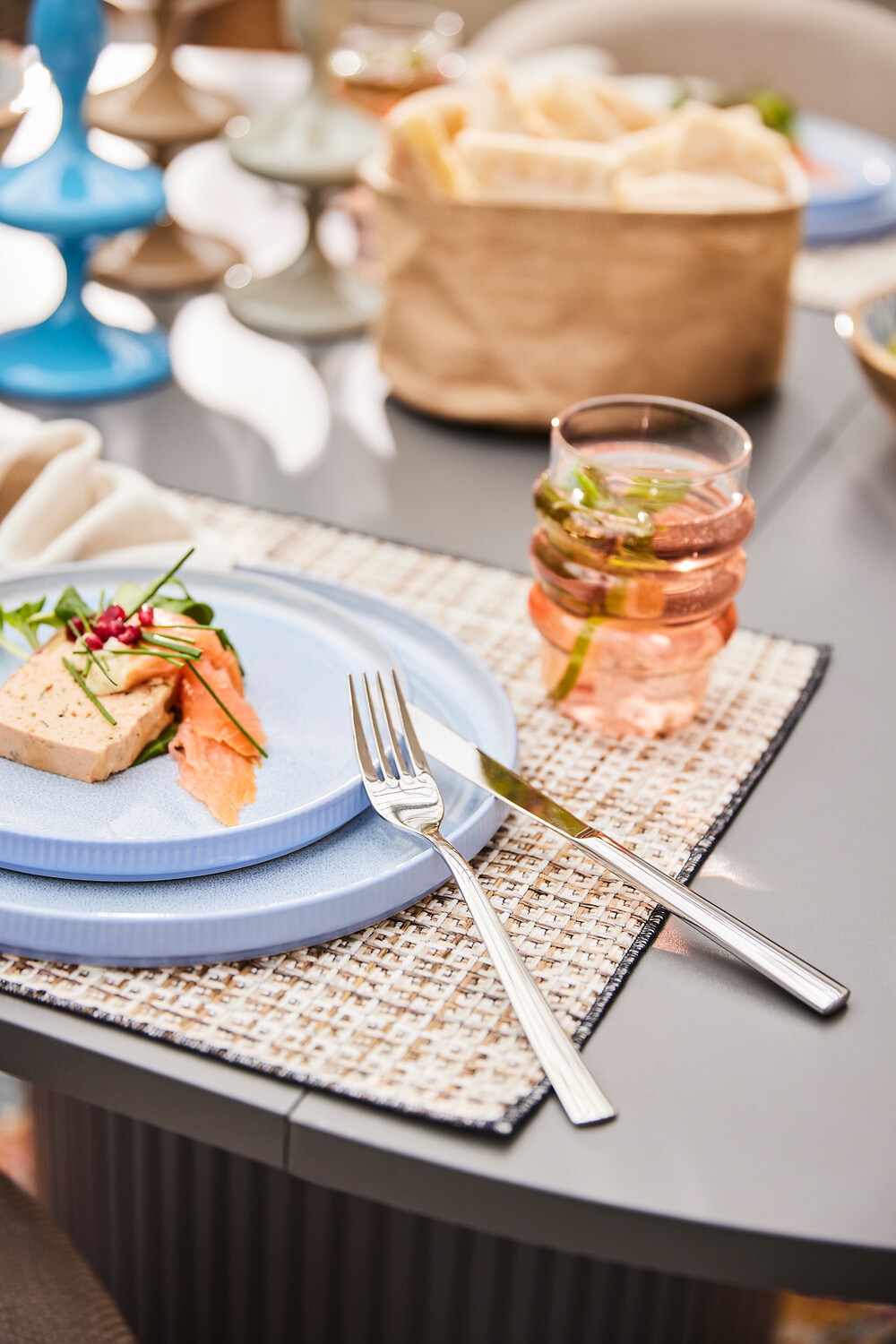 APELT Platzset "Cona" mit Kettelrand
