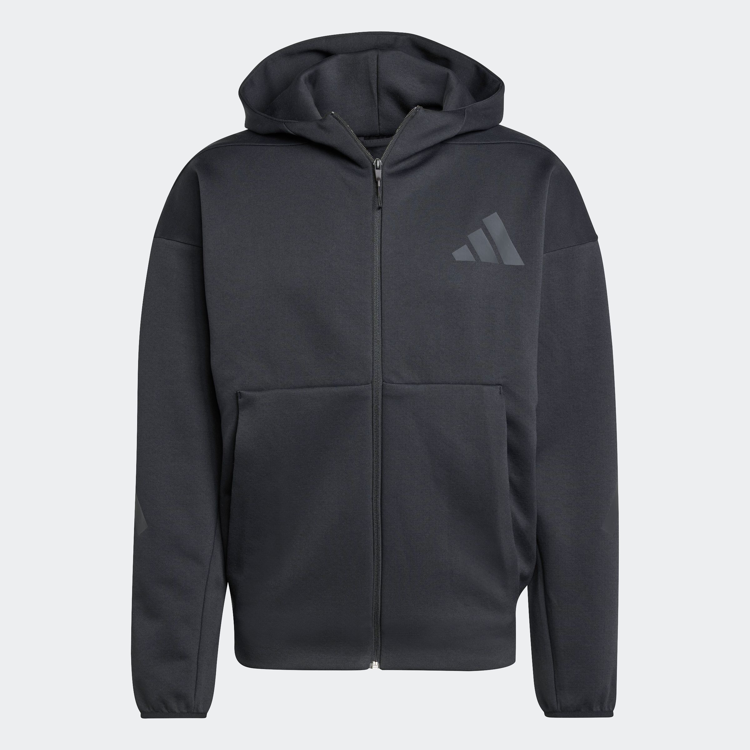 adidas Sportswear Sweat à capuche »M Z.N.E. FZ«, für sportliche Aktivitäten, aus Polyester und Baumwolle
