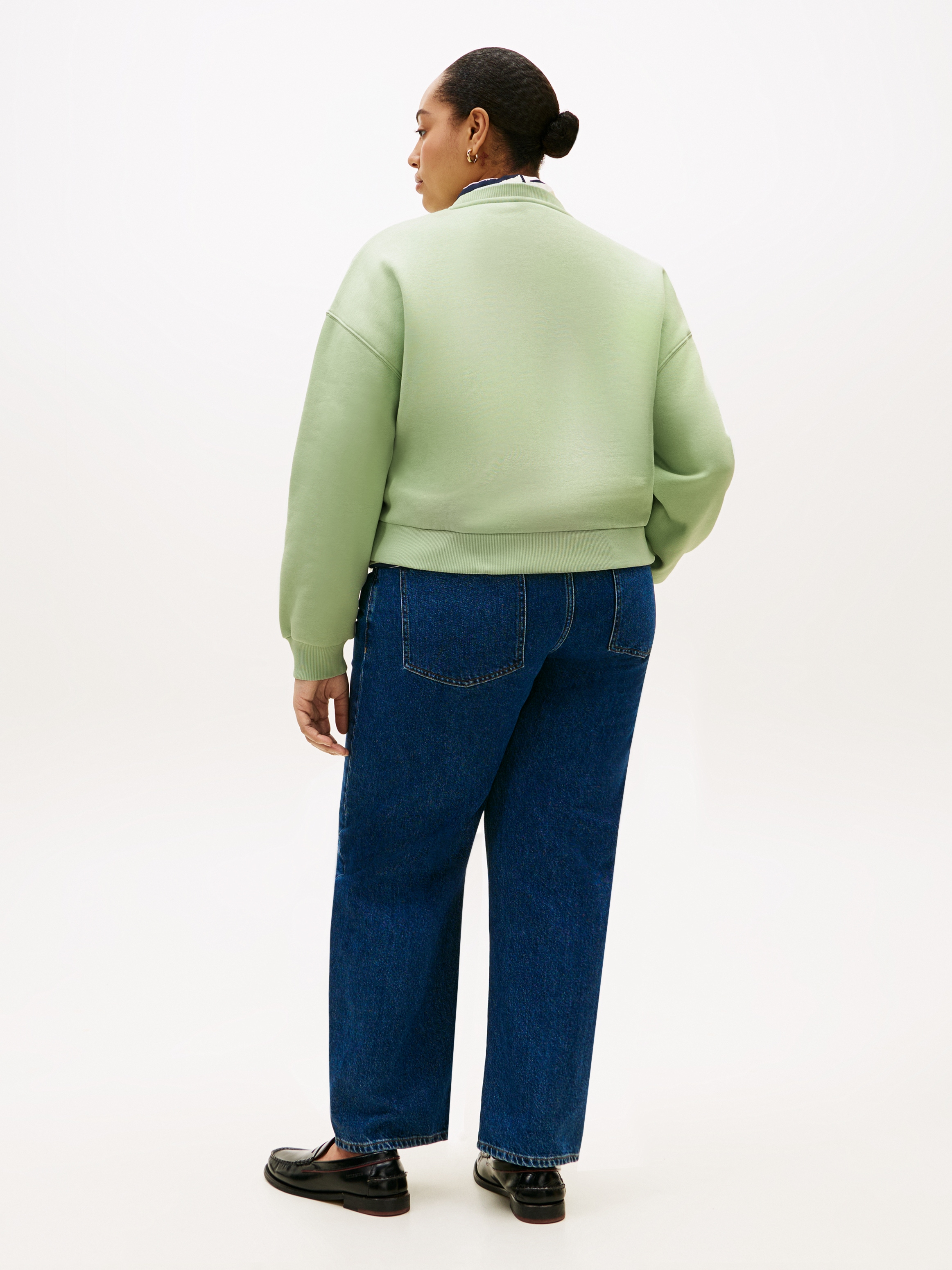 Tommy Hilfiger Curve Sweatshirt »CRV CORP LOGO MDRN SWTSRT«, in grossen Grössen
