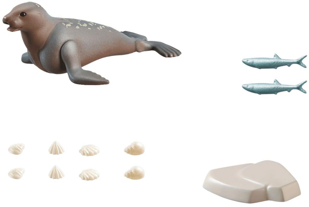 Playmobil® Konstruktions-Spielset »Wiltopia - Seelöwe (71288), Wiltopia«, (13 St.), teilweise aus recyceltem Material; Made in Europe