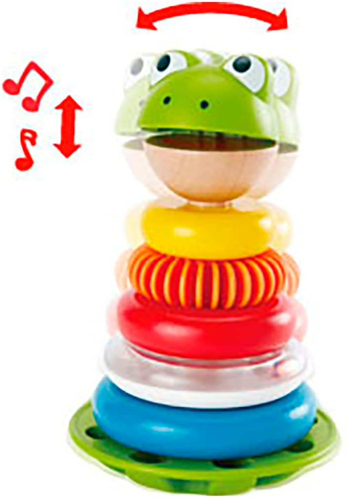 Hape Stapelspielzeug »Stapel Frosch«