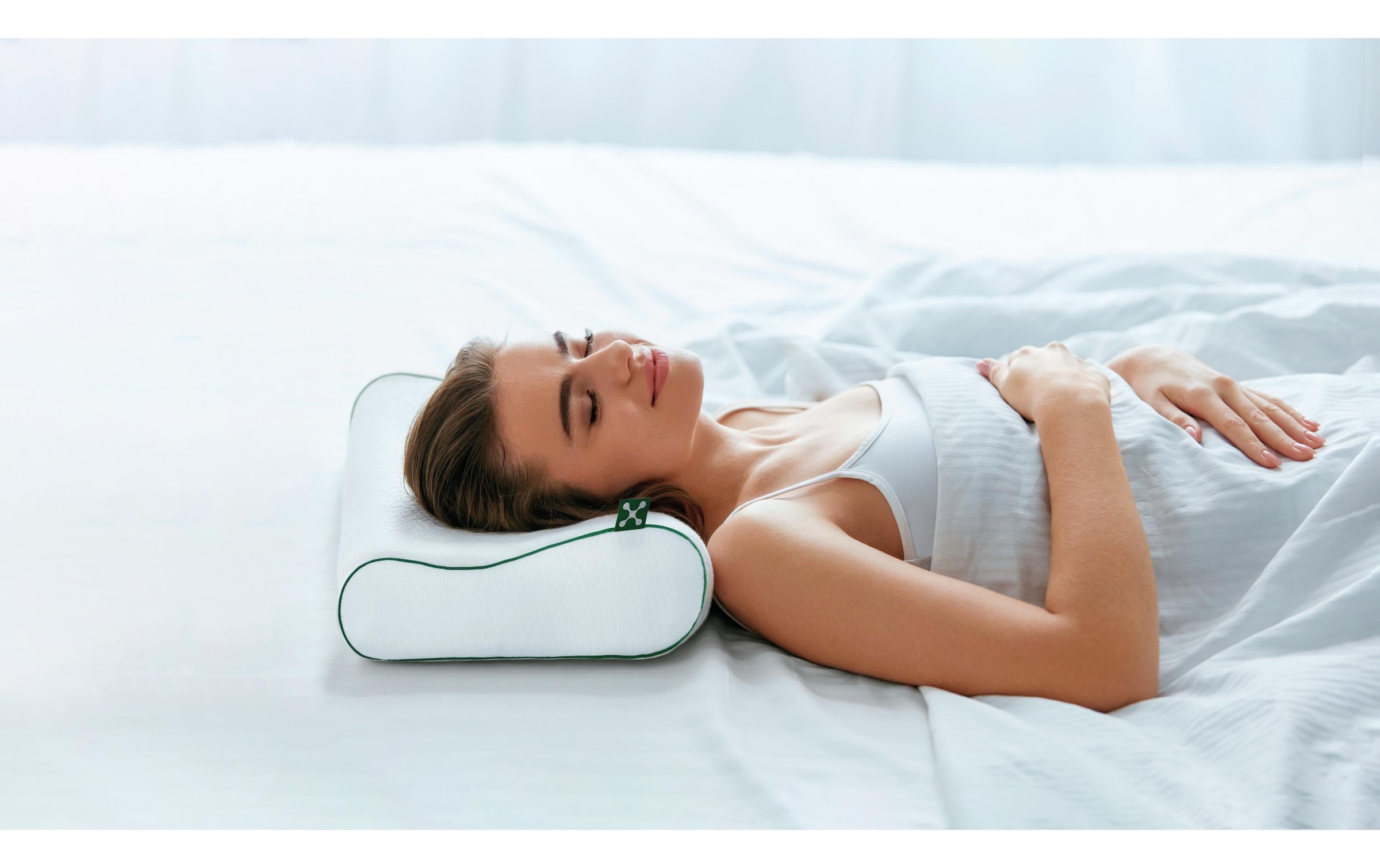 smartsleep Nackenkissen »Ergonomic +«