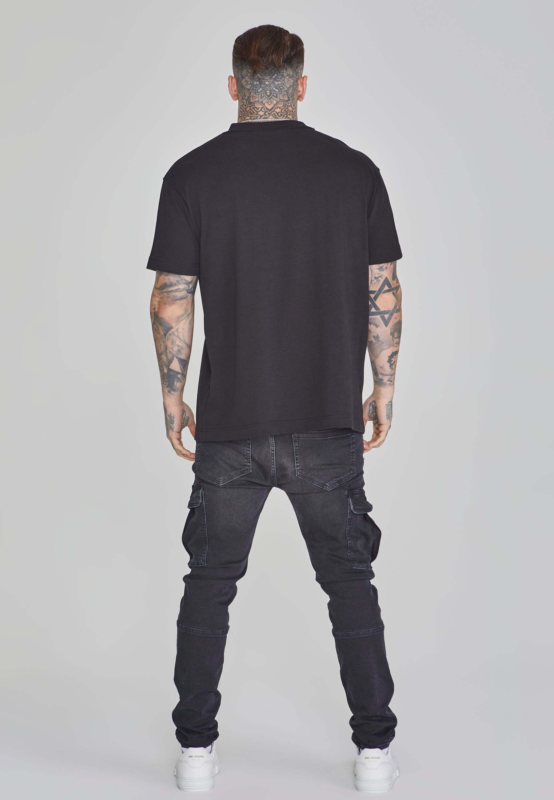 Siksilk T-Shirt »Siksilk T-Shirt Oversized T-Shirt«