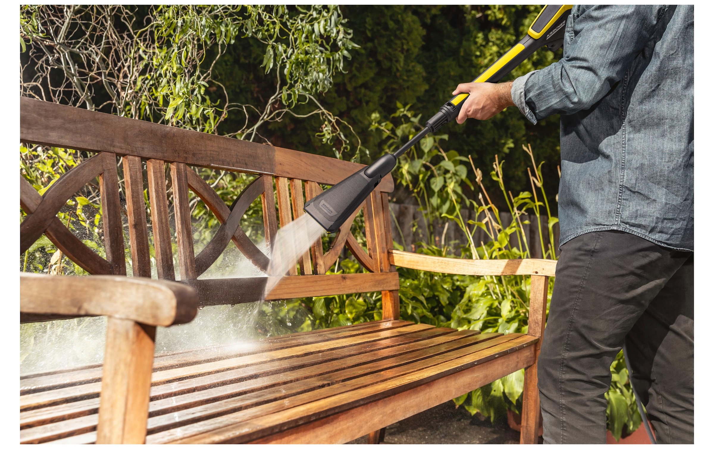 Kärcher Professional Nettoyeur haute pression »K 4 Power Control Go!Further«