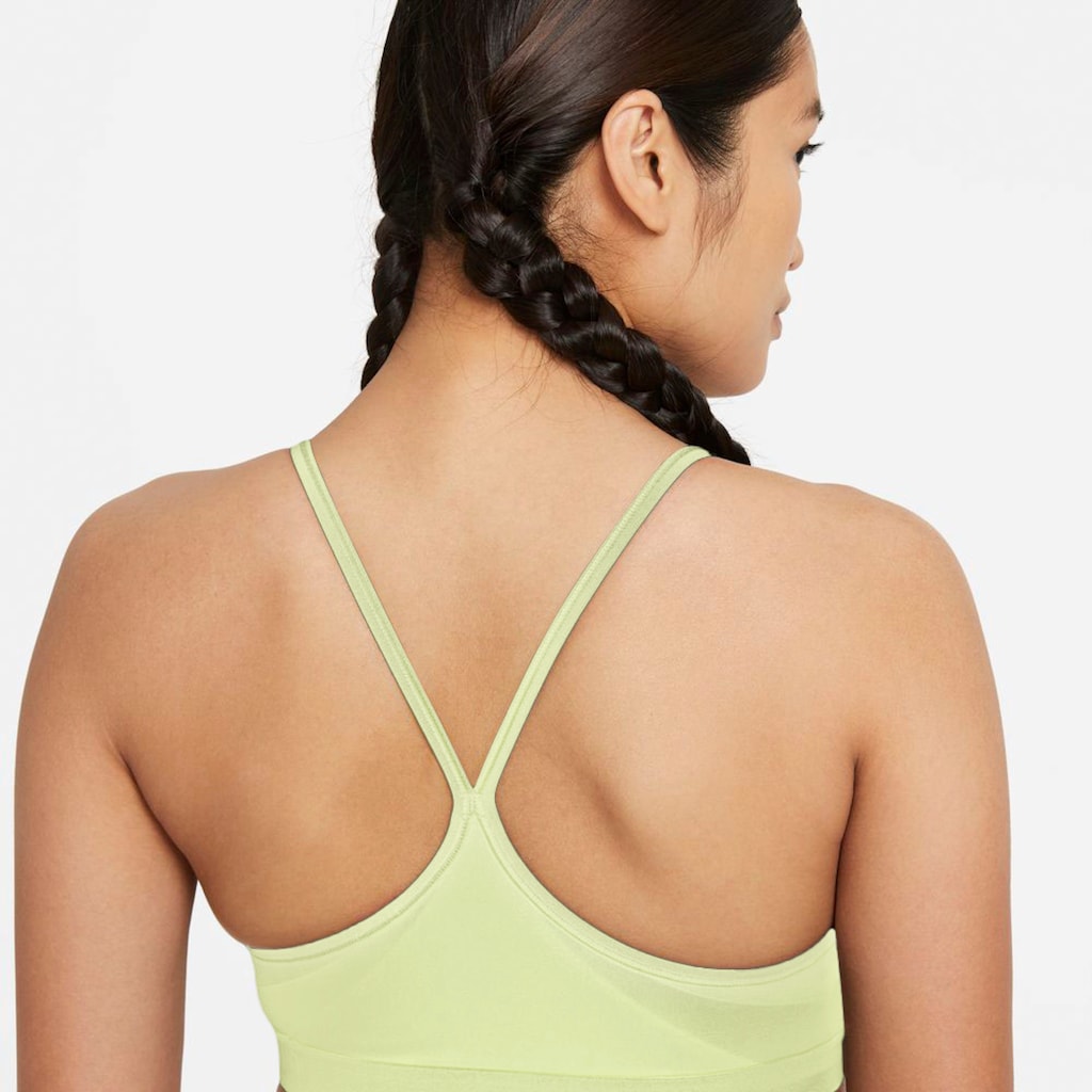 Nike Sport-BH »INDY WOMEN'S LIGHT-SUPPORT PADDED V-NECK SPORTS BRA«