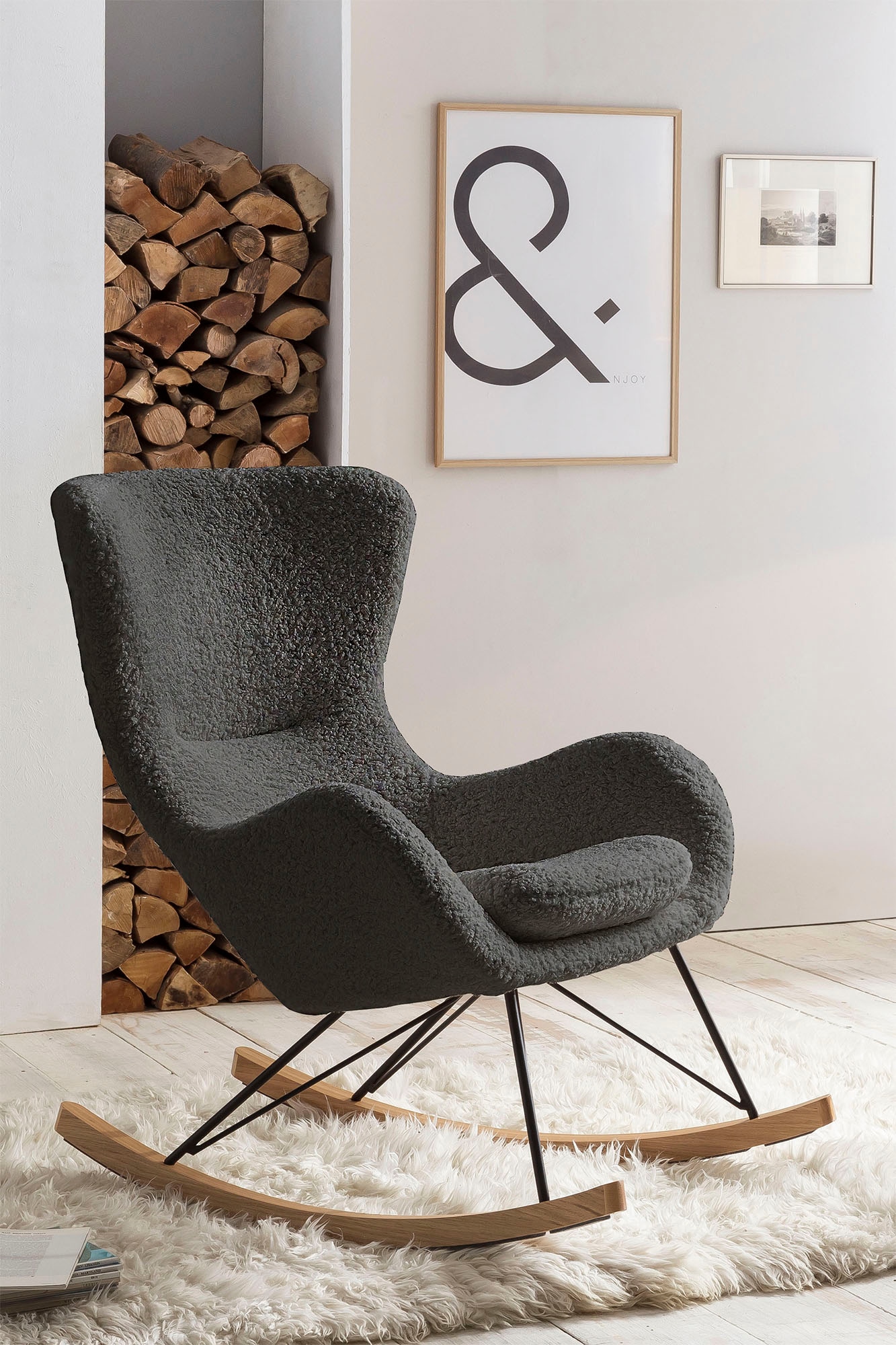 Loungesessel SalesFever Muscheldesign kaufen »Clam«, extravagantes günstig