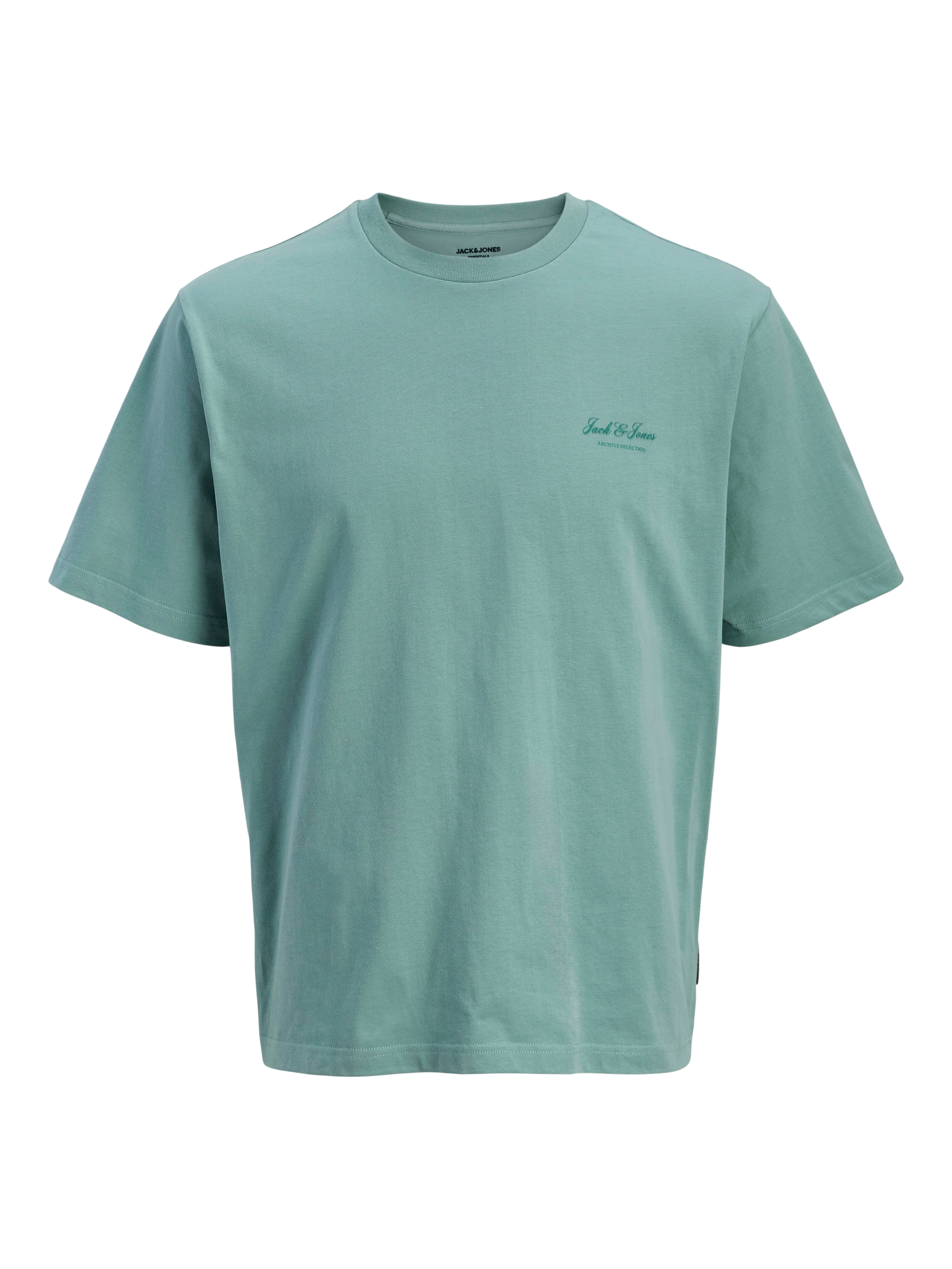 Jack & Jones Shirt à col rond »JJEARCHIVE GRAPHIC TEE SS O-NECK NOOS« Baumwolle, relaxed fit