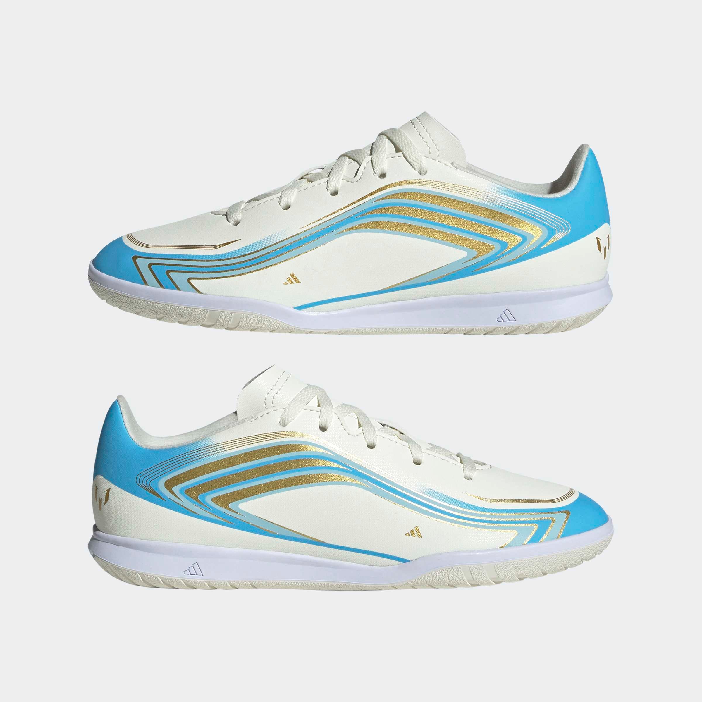 adidas Performance Chaussure de football »F50 MESSI CLUB KIDS , HALLENBÖDEN«  pour sol de salle, pour adolescents et enfants