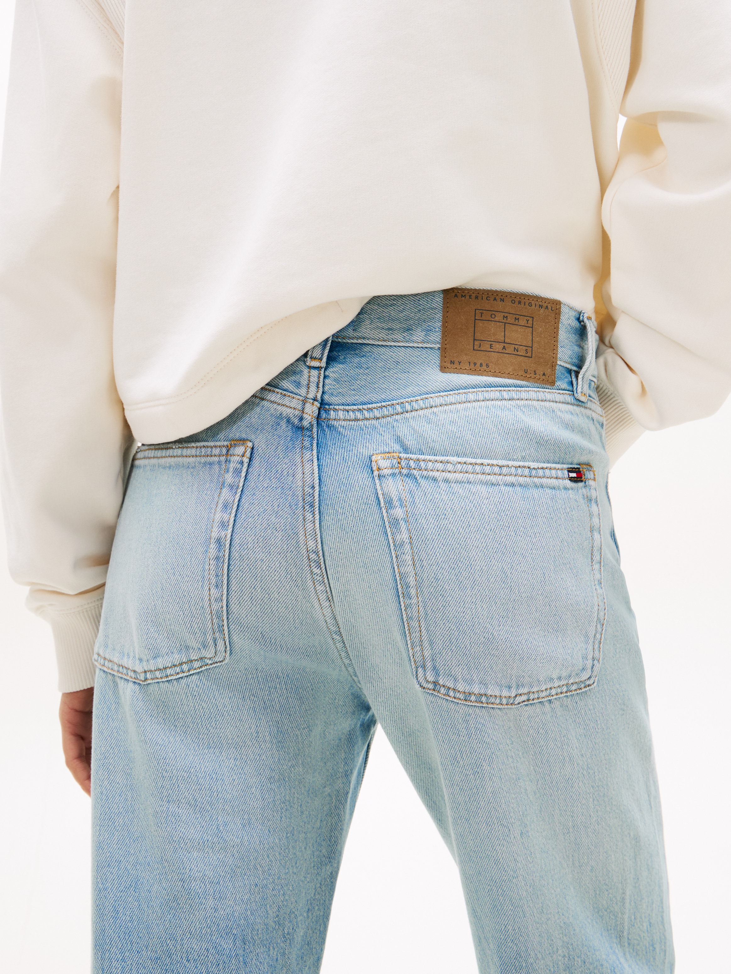 Tommy Jeans Jeans droit »MID RISE STRAIGHT BJ2013«