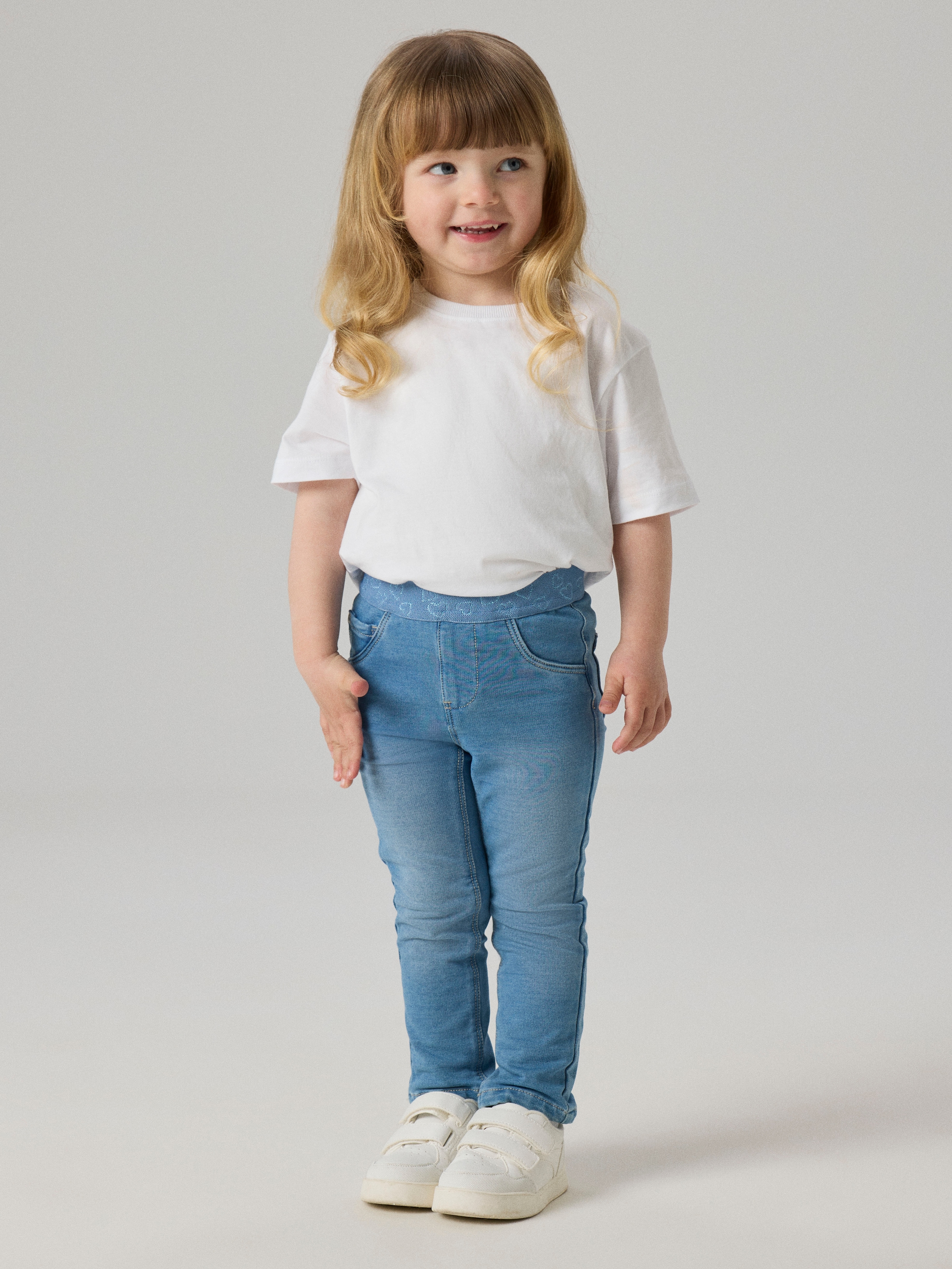 Name It Leggings en jeans »NMFSALLI SLIM SWE JEANS 1190-BO NOOS«