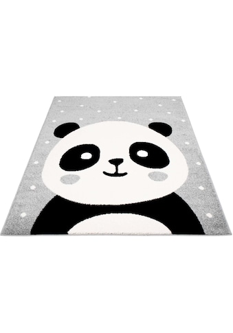 Carpet City Kinderteppich »Bubble Kids 1334«, rechteckig, Spielteppich, Panda-Bär,... kaufen
