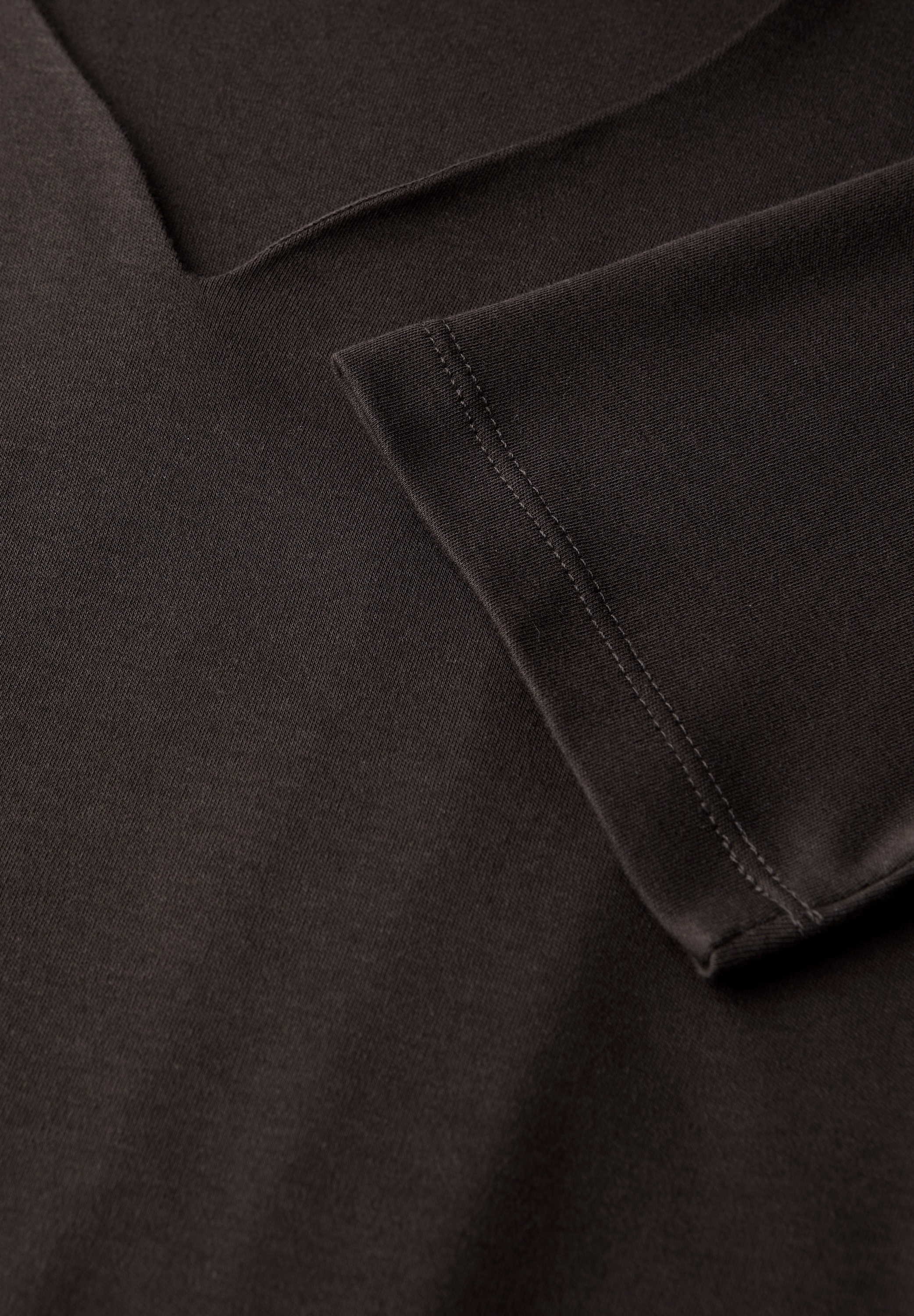 STREET ONE T-Shirt, mit Herzausschnitt