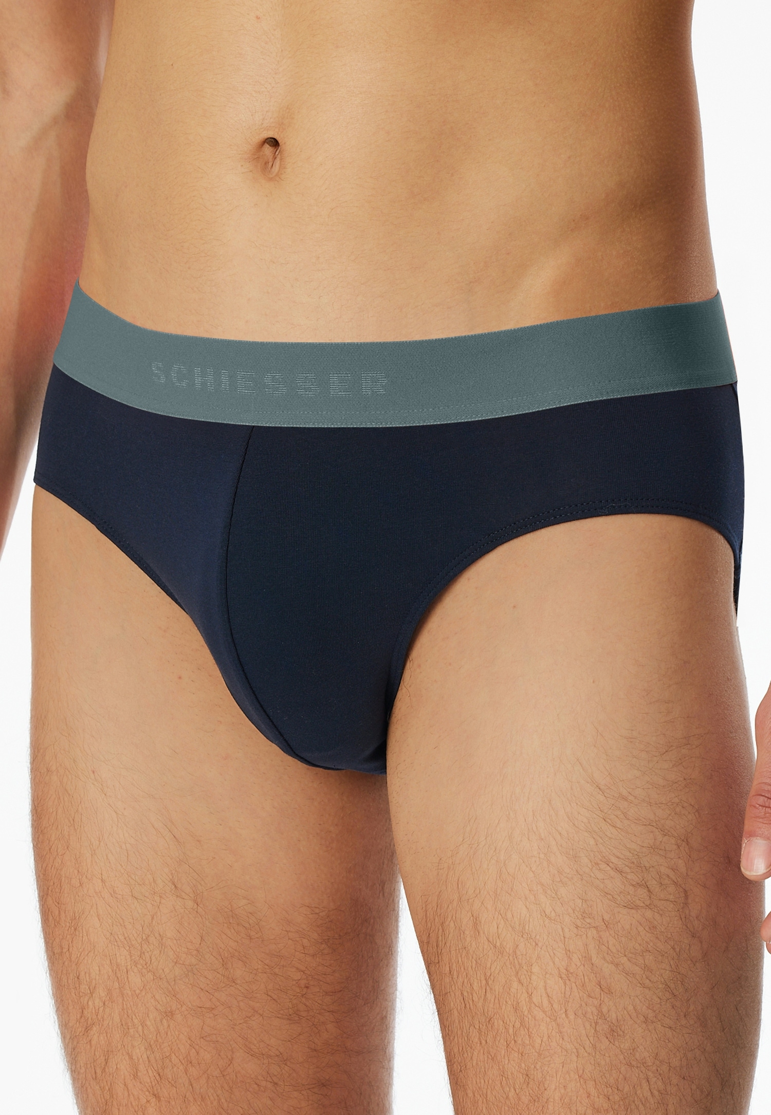 Schiesser Rioslip »95/5 Multipacks« 3er Pack,  mit sportlichem Logo-Webgummibund