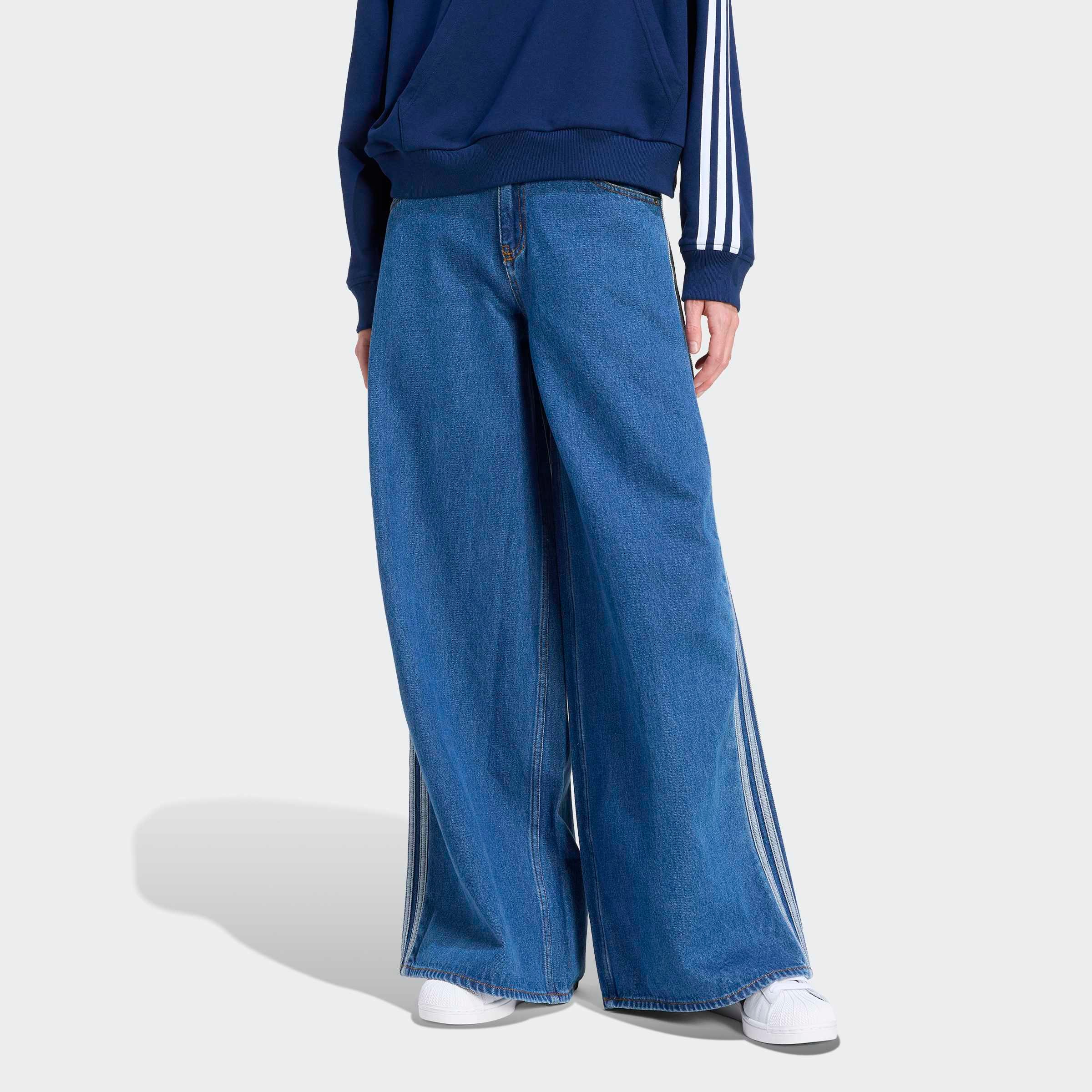 adidas Originals Sporthose »FIREBIRD TP D«  für Erwachsene, sportliches Design, aus Baumwolle