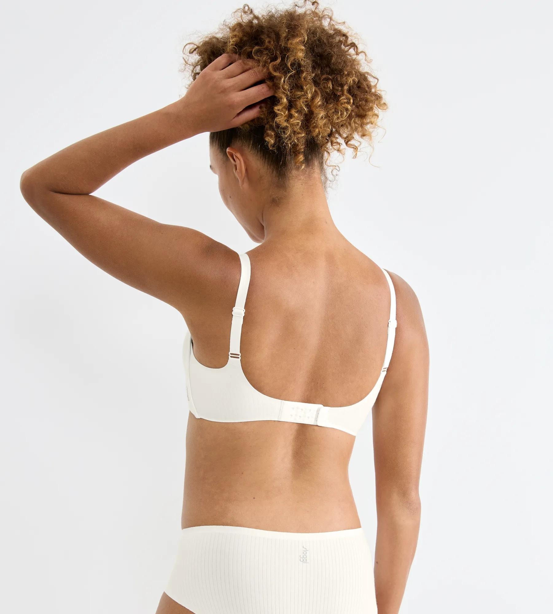 sloggi Soutien-gorge push-up »ZERO Feel Pure« mit fest integrieten Pads, verstellbare Träger