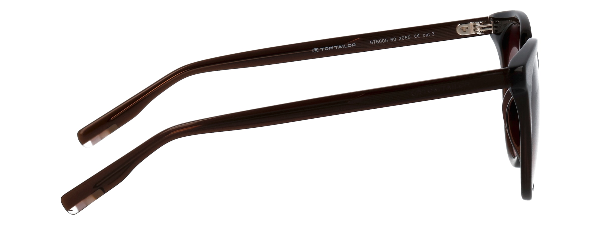 TOM TAILOR Lunettes de soleil »Modell 676005« Form Feminin, Logoschriftzug auf Bügel, Kunststofffassung