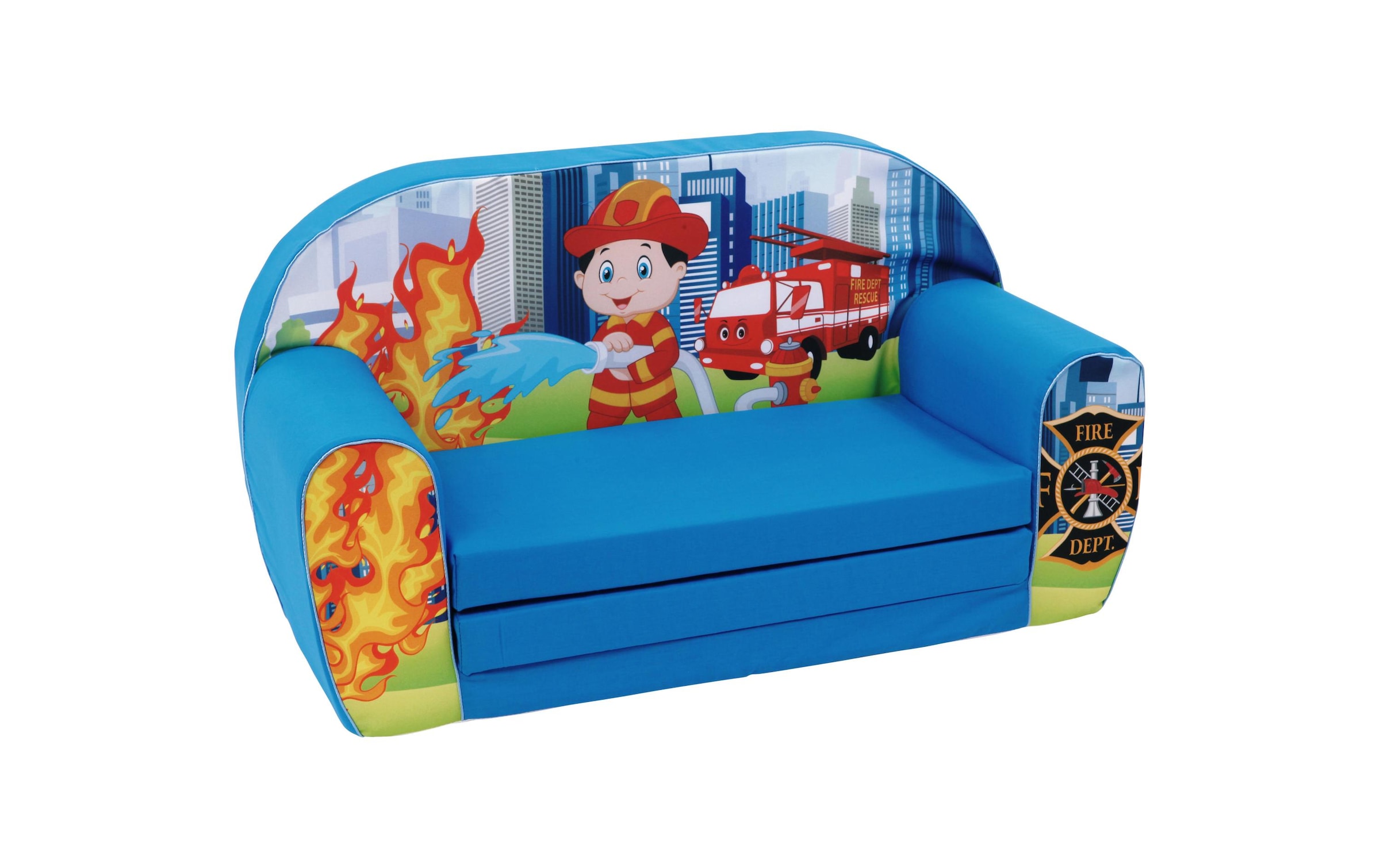 Knorrtoys® Sofa »Fireman«, für Kinder