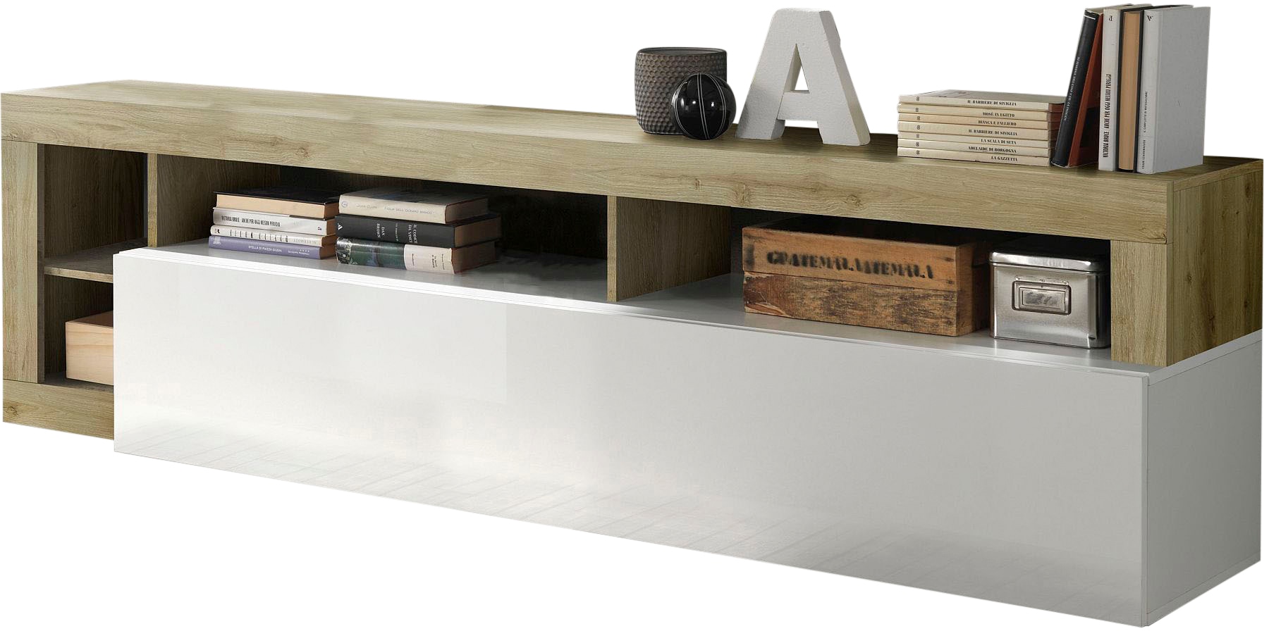 Image of Home affaire Lowboard "Hamburg, TV-Bank" Breite 210 cm