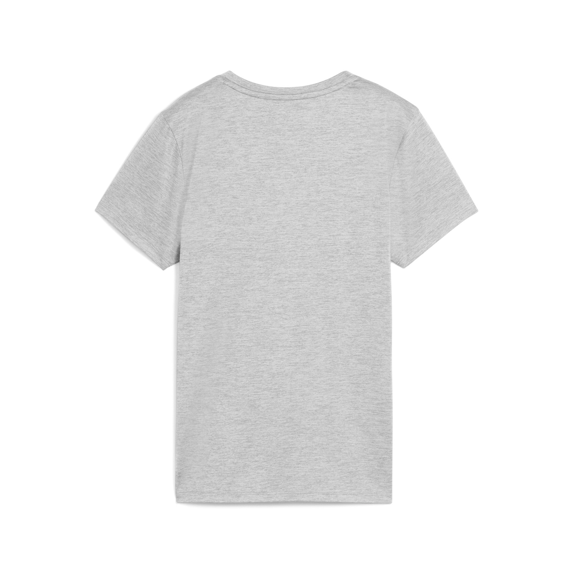 PUMA Trainingsshirt »W TAD ESSENTIAL HEATHER LOGO TEE«