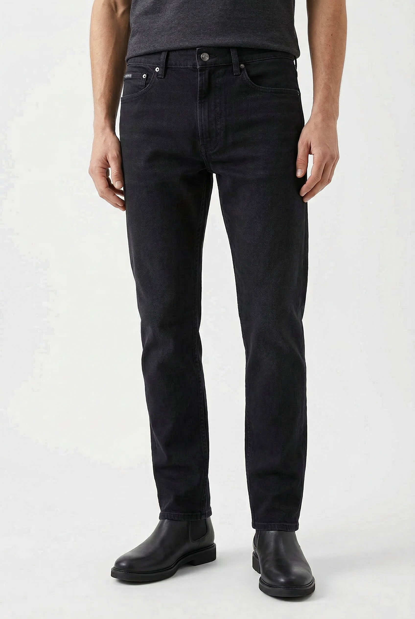 Image of Calvin Klein Slim-fit-Jeans Slim fit mit Eingrifftaschen