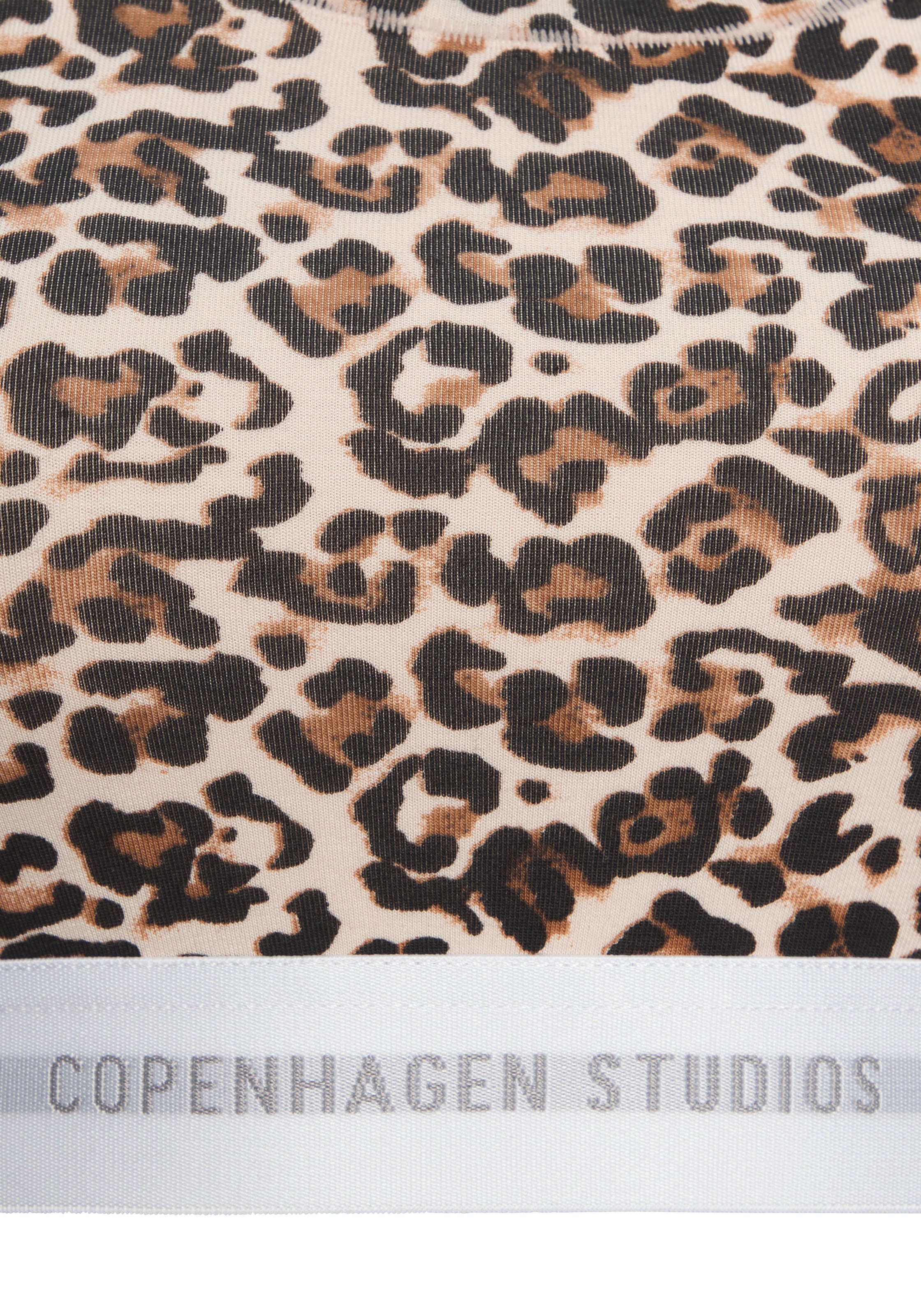 Copenhagen Studios Bustier mit weichem Logobund und aus elastischer Baumwoll-Modal-Qualität
