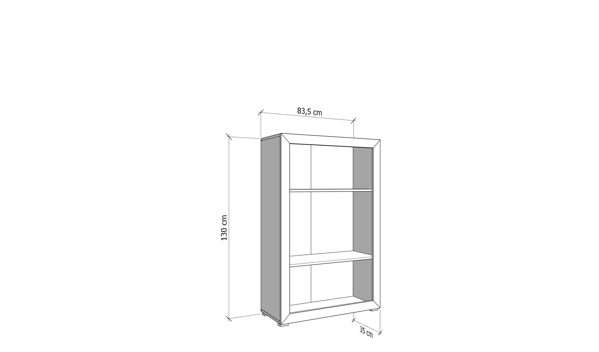 Home affaire Highboard »Warwick, Hochkommode, Vitrine, Glasvitrine, Kombi-Highboard« Modernes Highboard: Kaschmir-Dekor, 2 Türen, Heissfolienprägung