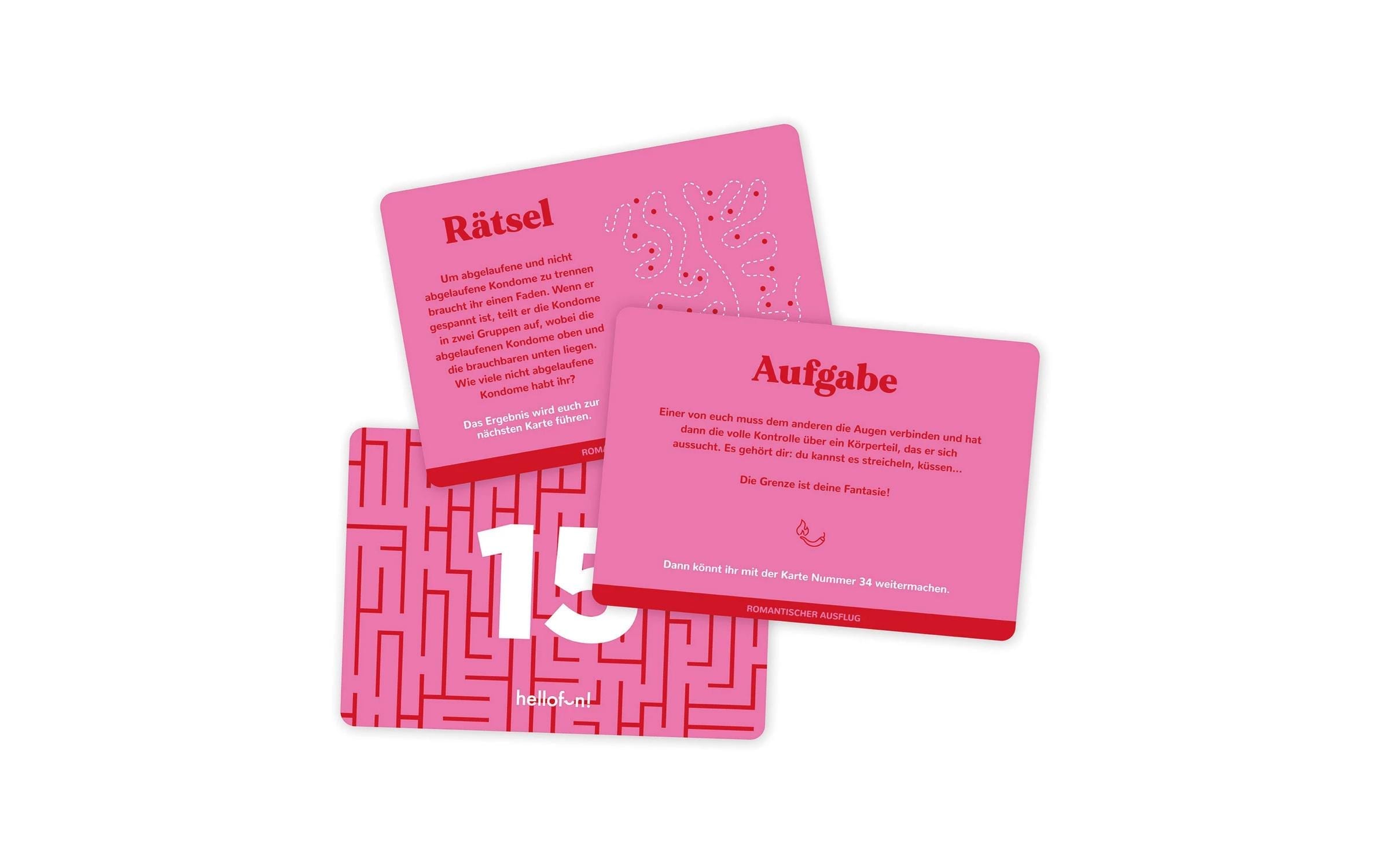 HUCH! Spiel »Hot Room«