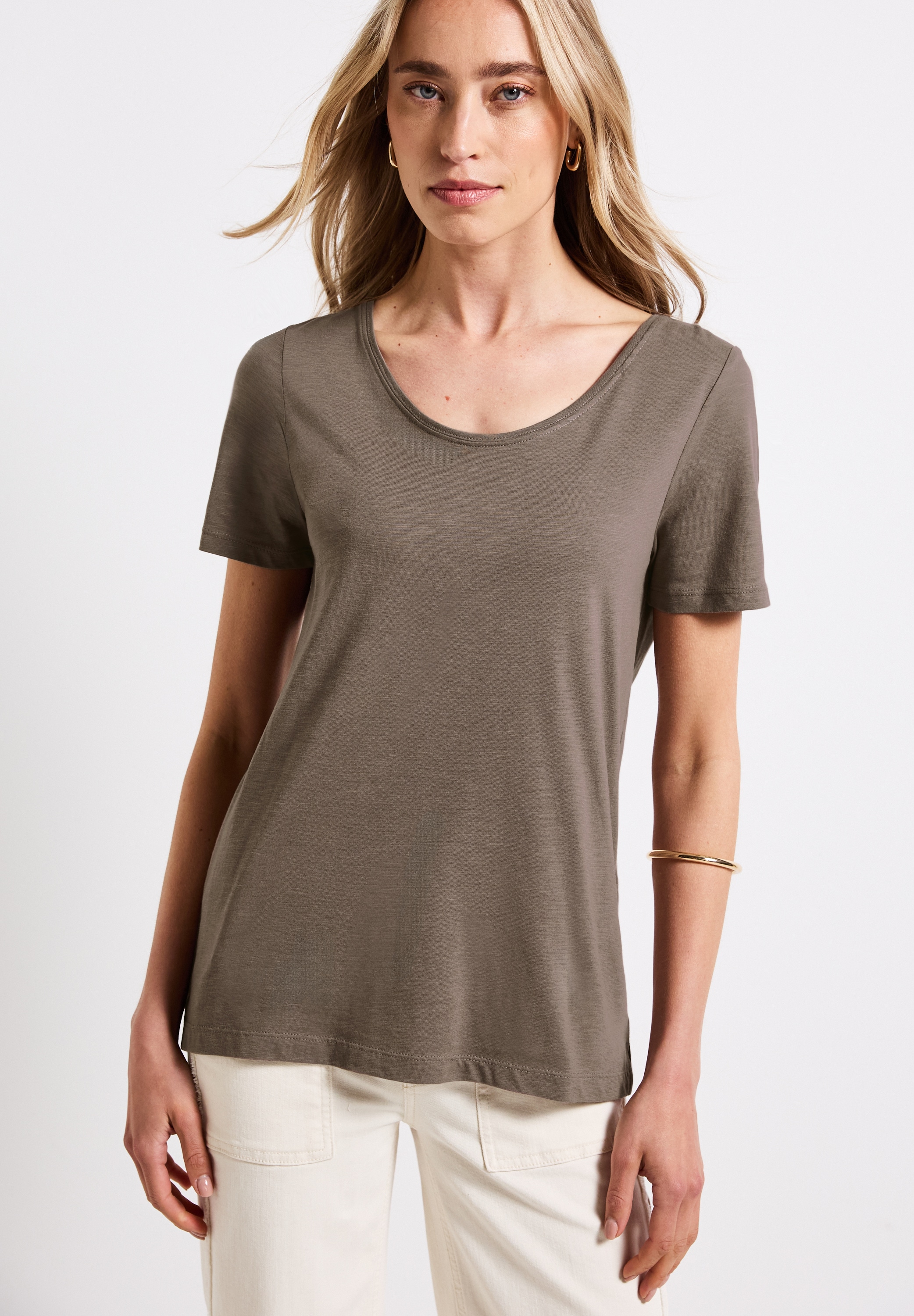 STREET ONE T-Shirt »Style Gerda«