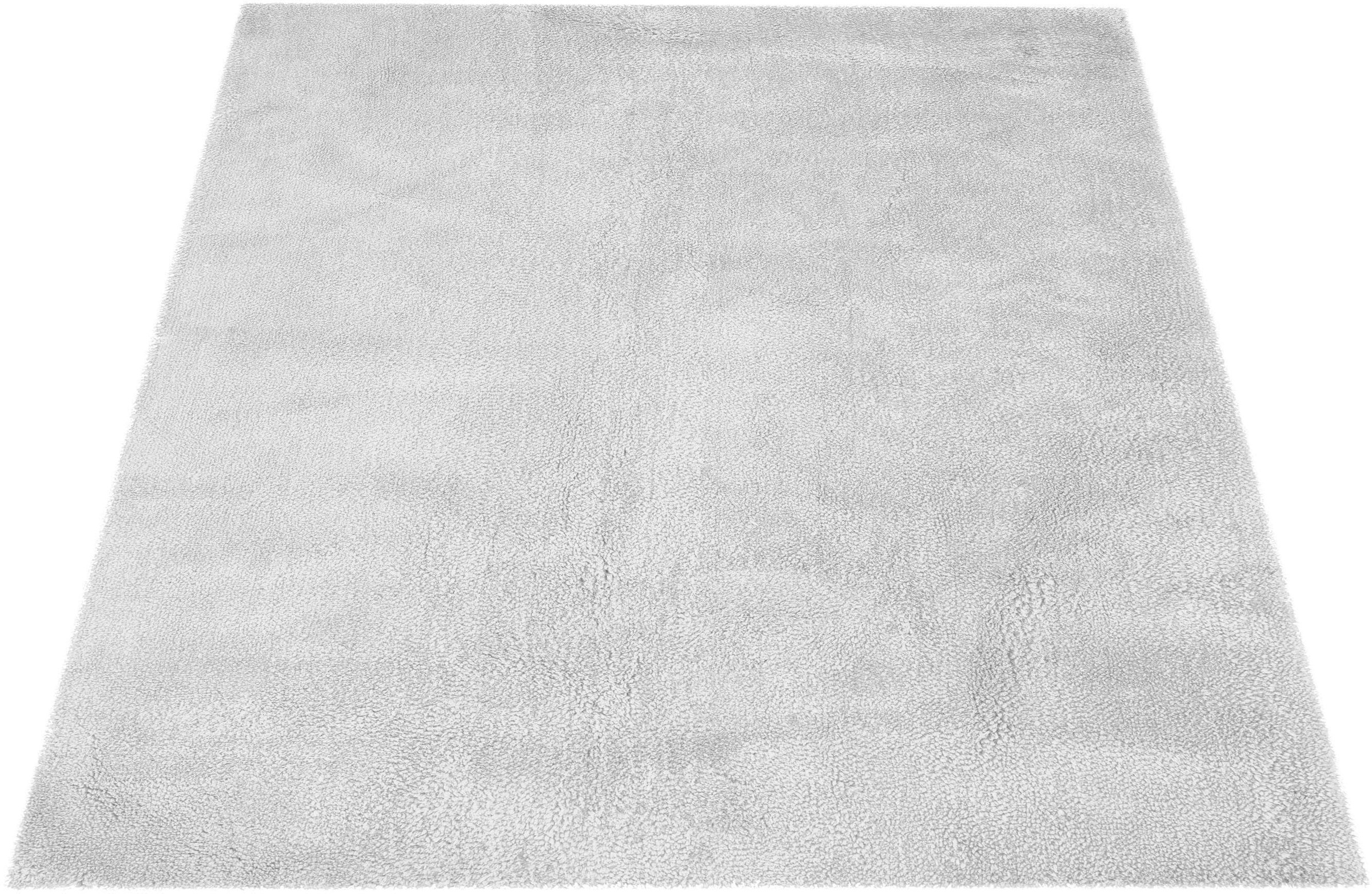 my home Hochflor-Teppich »Carla«, rechteckig, 40 mm Höhe, super soft, Teppich in Pastell-Farben