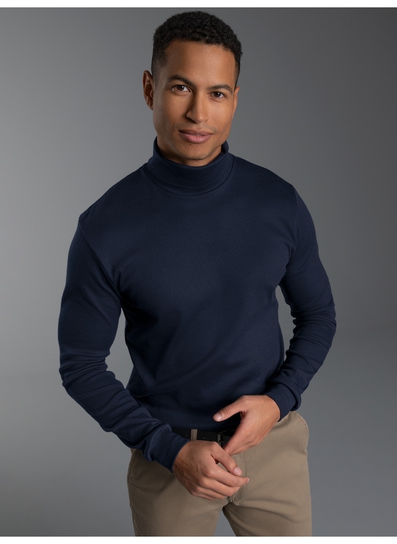 Trigema T-shirt à col roulé »TRIGEMA Langarm Ski- und Sport-Rollkragenpullover« 1 cuis