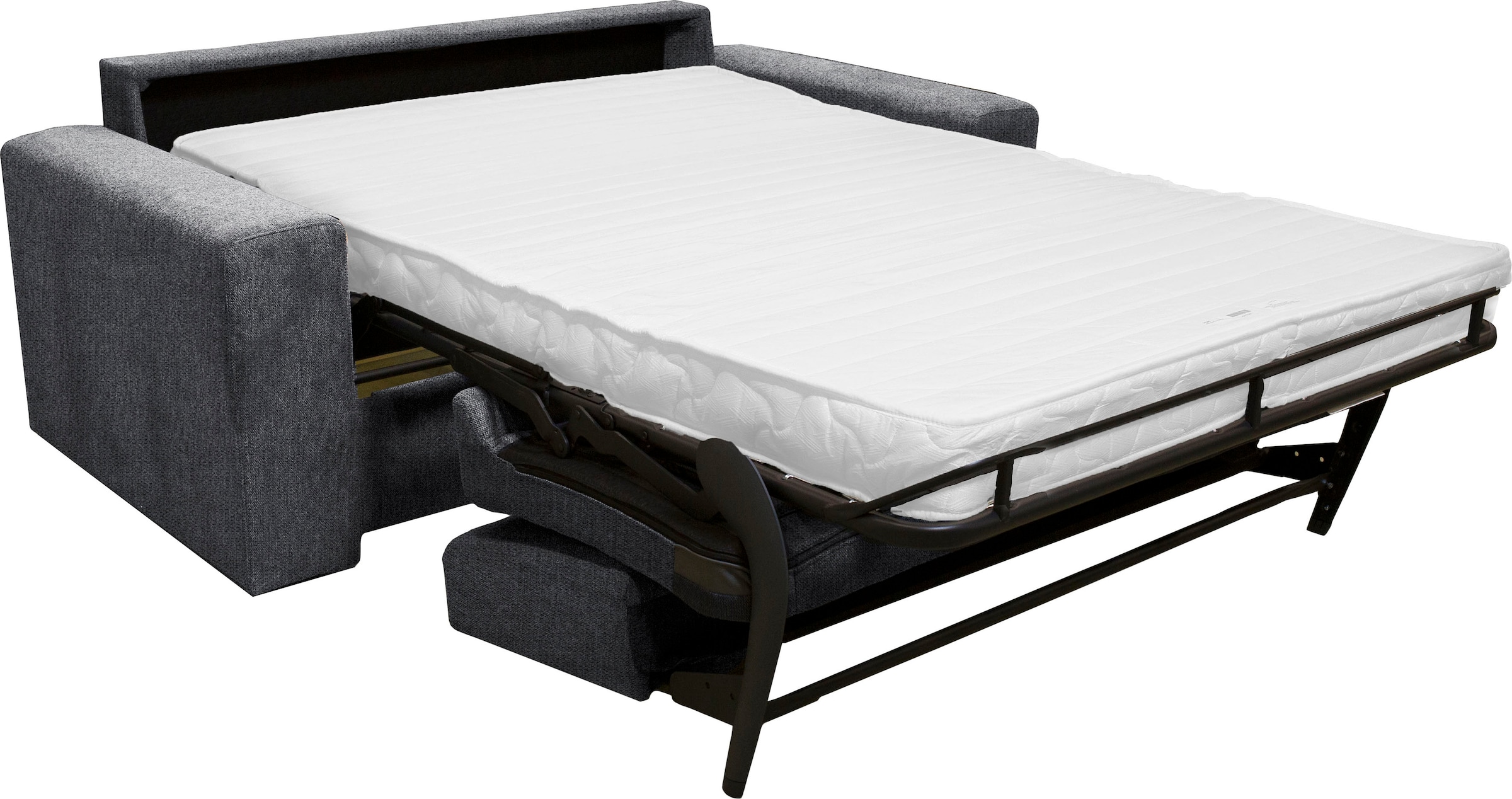 Home affaire 2-Sitzer »Roma Matratzenhöhe 14 cm« Dauerschlaffunktion, mit Unterfederung, Liegemasse ca 123x198 cm