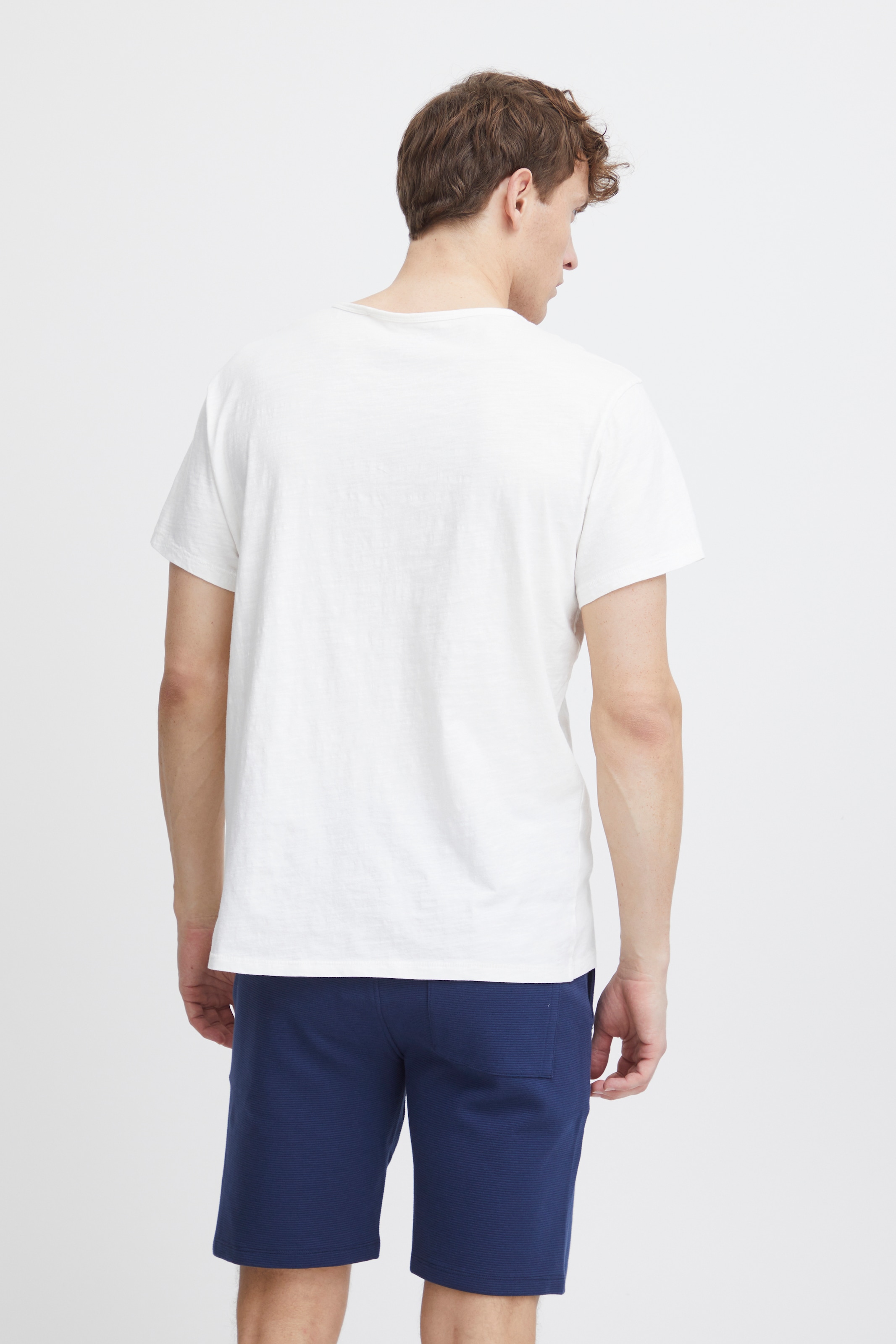 Blend T-Shirt »BHAshton split neck tee«