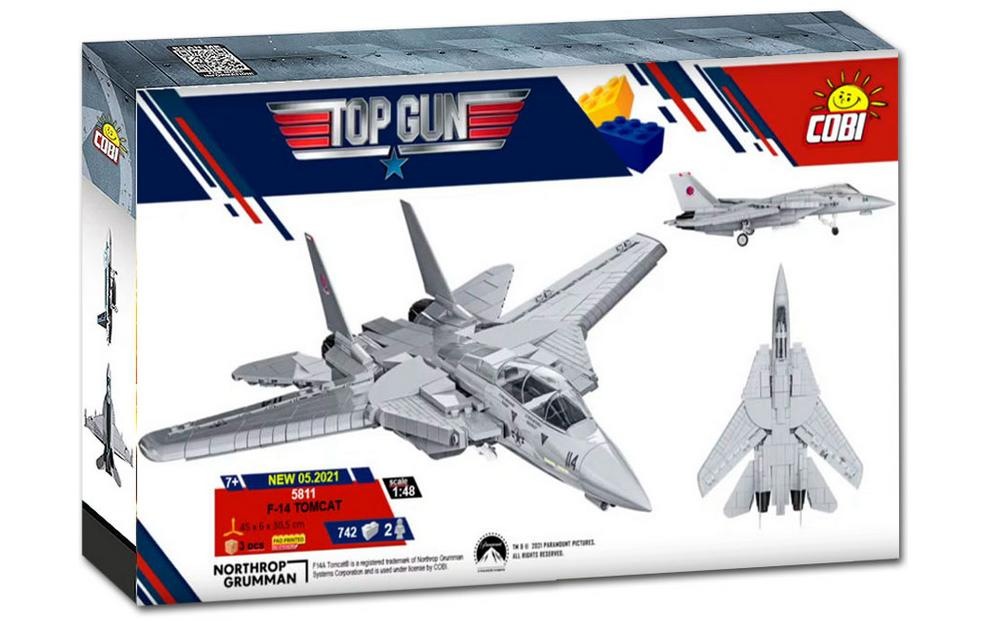 Image of COBI Spielbausteine »TOP GUN F-14 To«, (715 St.) bei Ackermann Versand Schweiz