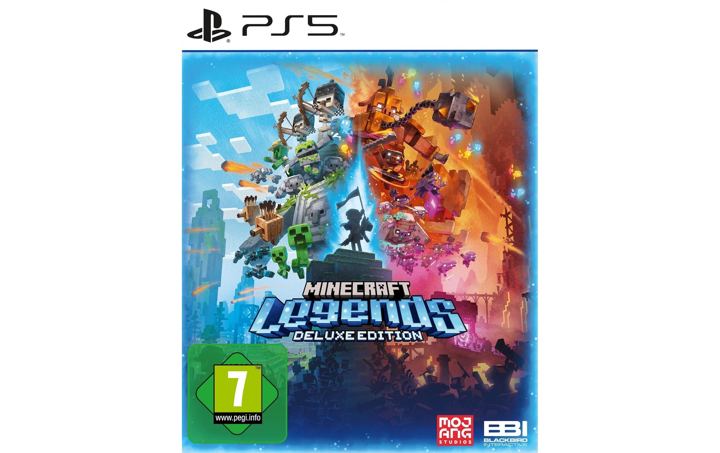 Minecraft Legends Deluxe Edition PS5 : les offres