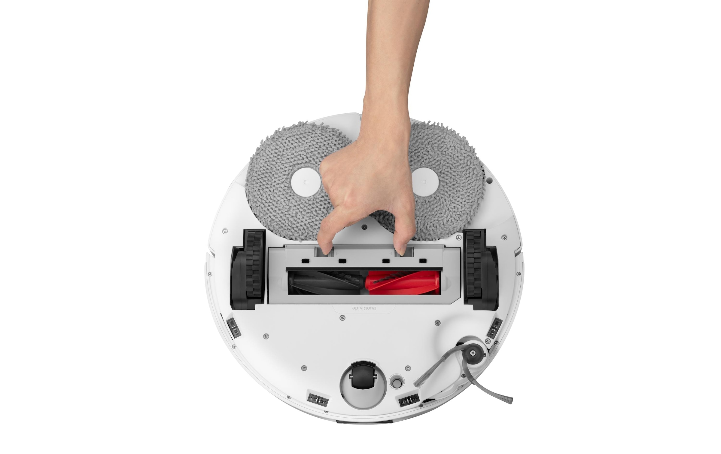 Roborock Robot d'aspiration eau et poussière »Qrevo Curv 5A1«