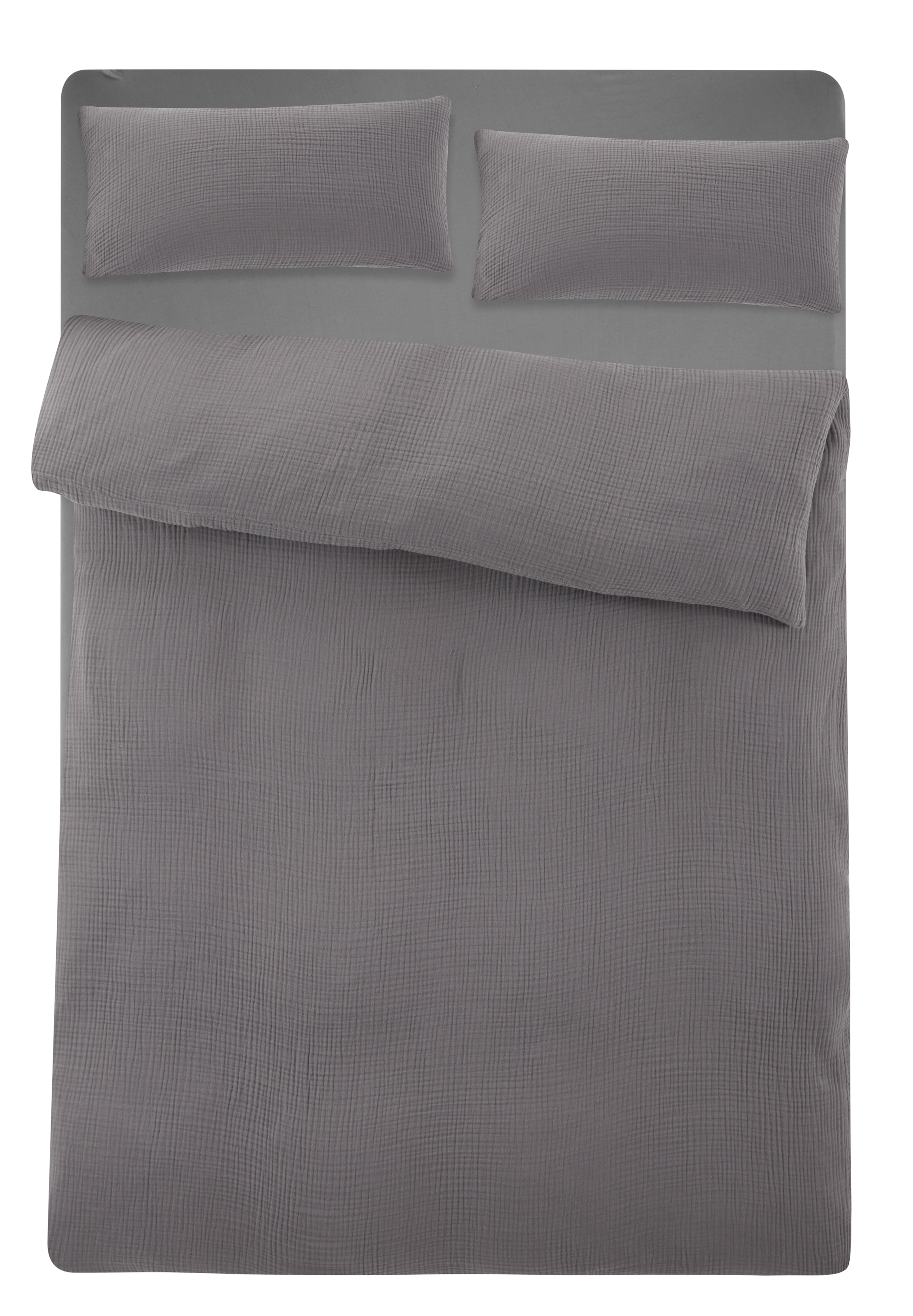 LeGer Home by Lena Gercke Linge de lit »Hevin« 2 linge de lit dès 135x200 cm, mousseline très douce, 100% coton