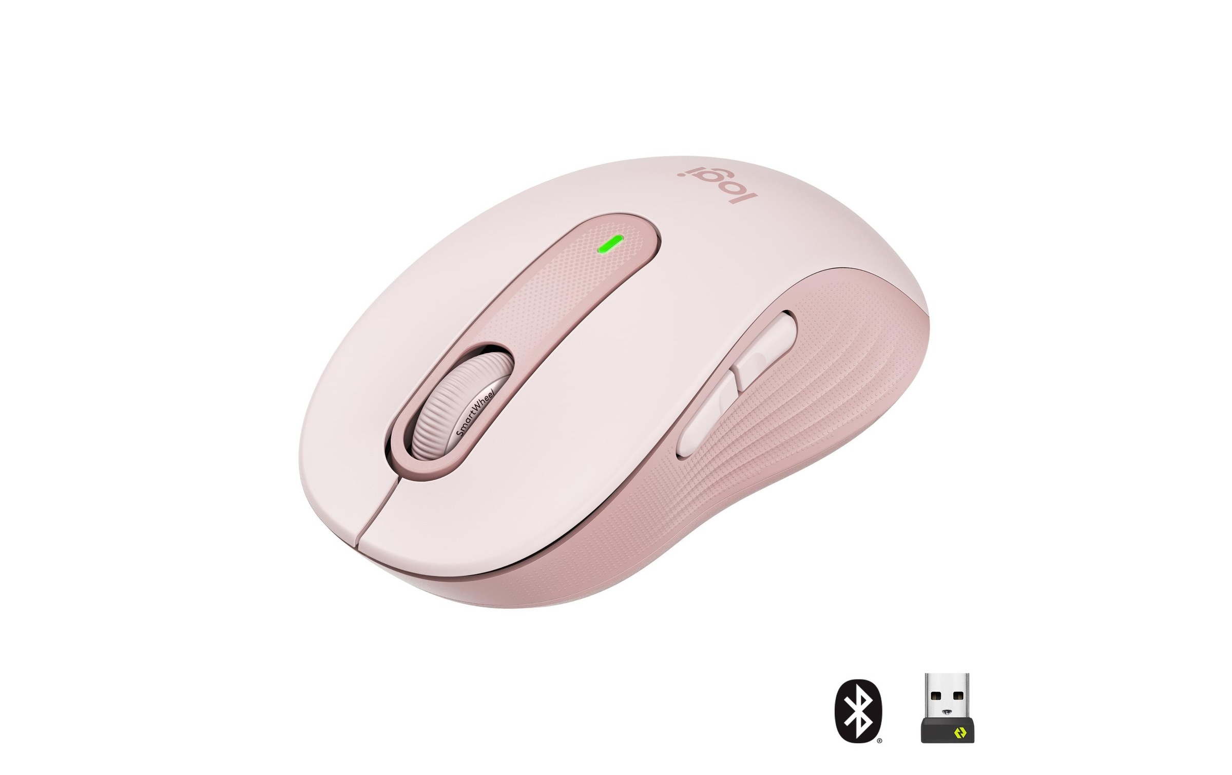 Logitech Maus »Signature M650 Rosa«, kabellos