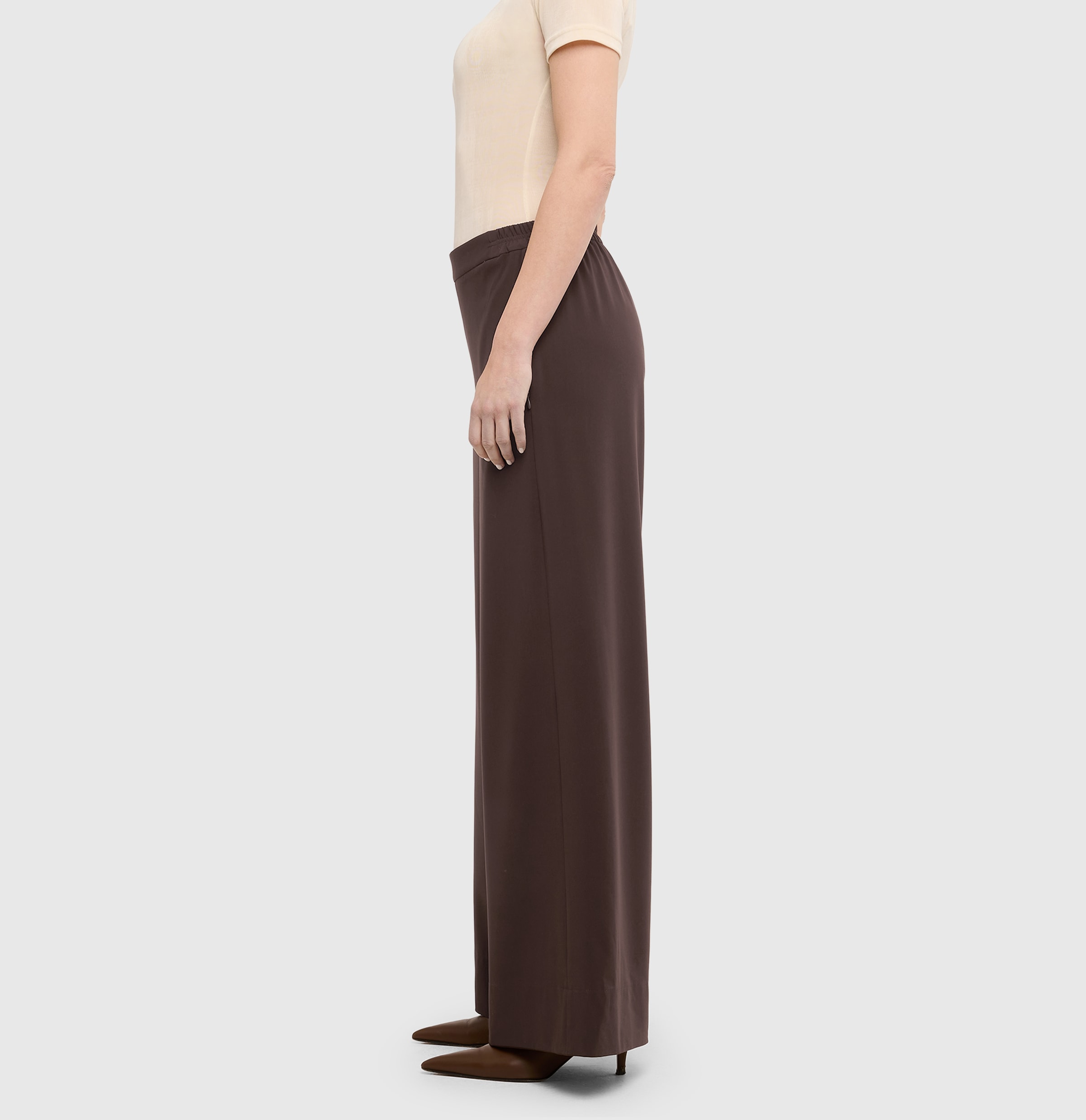 MAC Pantalon stretch »CORALIE«  poches latérales zippées
