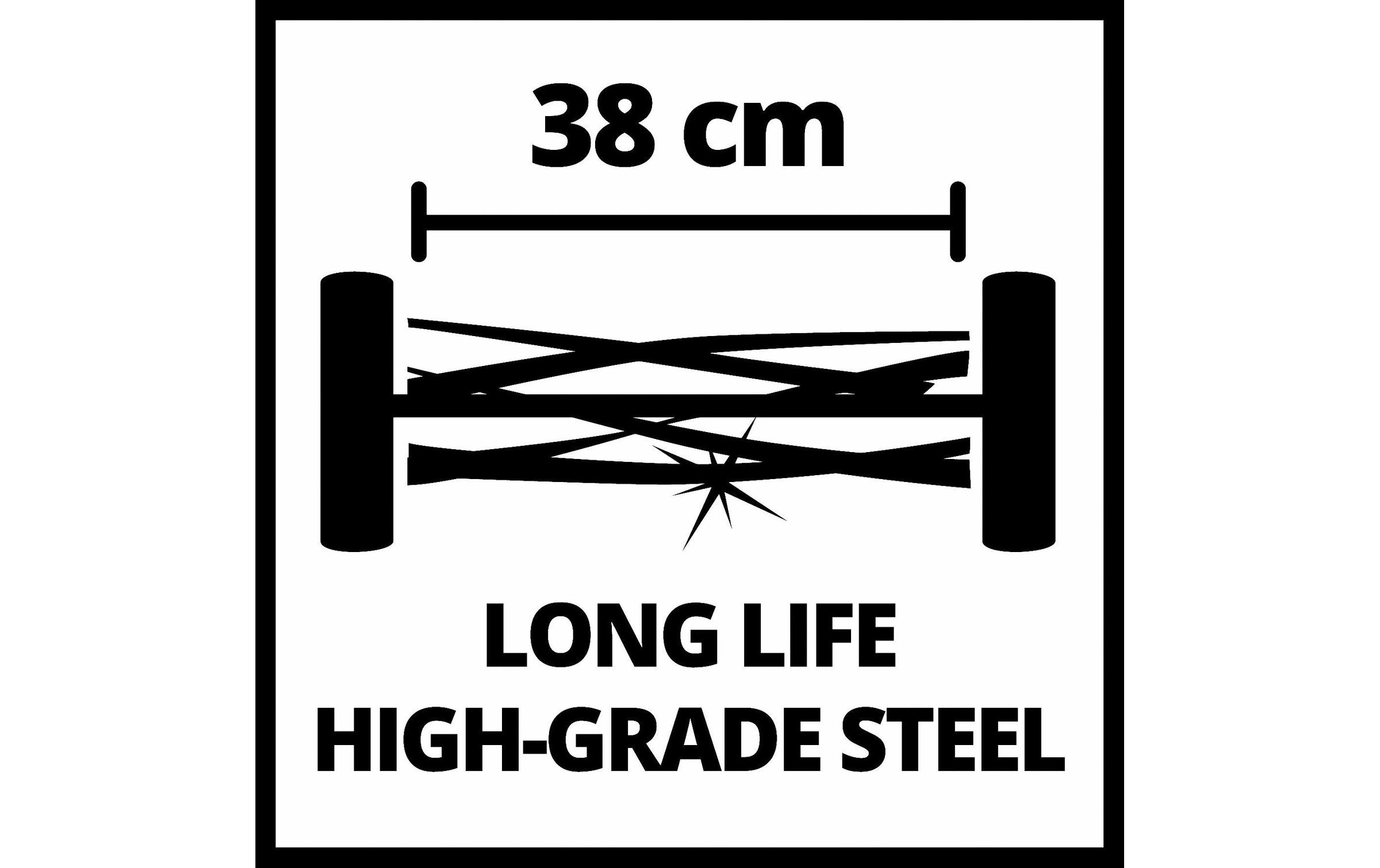 Einhell Spindelmäher "GE-HM 38 S"
