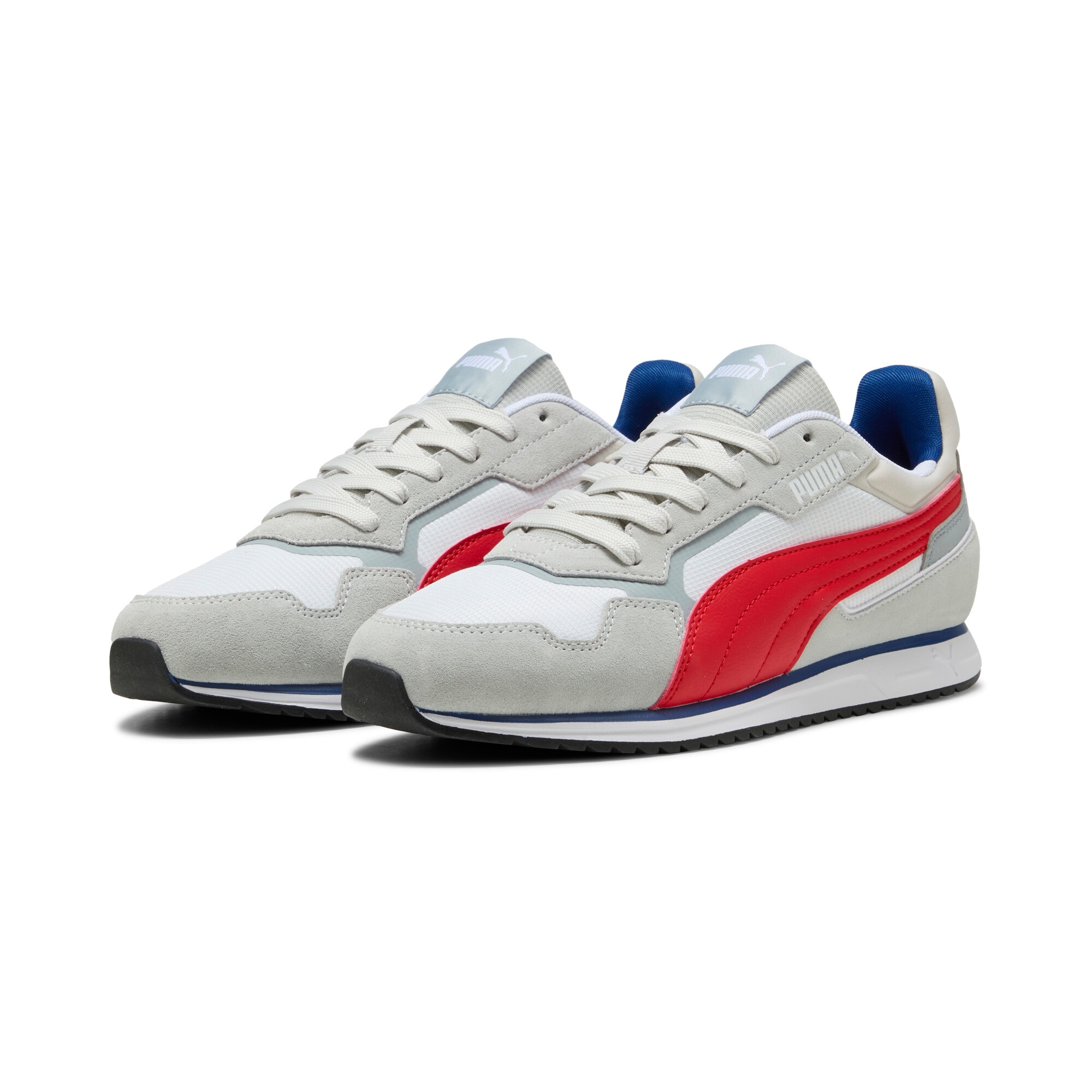Image of PUMA Sneaker "SOFTRIDE ST MILER" mit klassischem Design, Obermaterial aus Synthetik, Schnürverschluss
