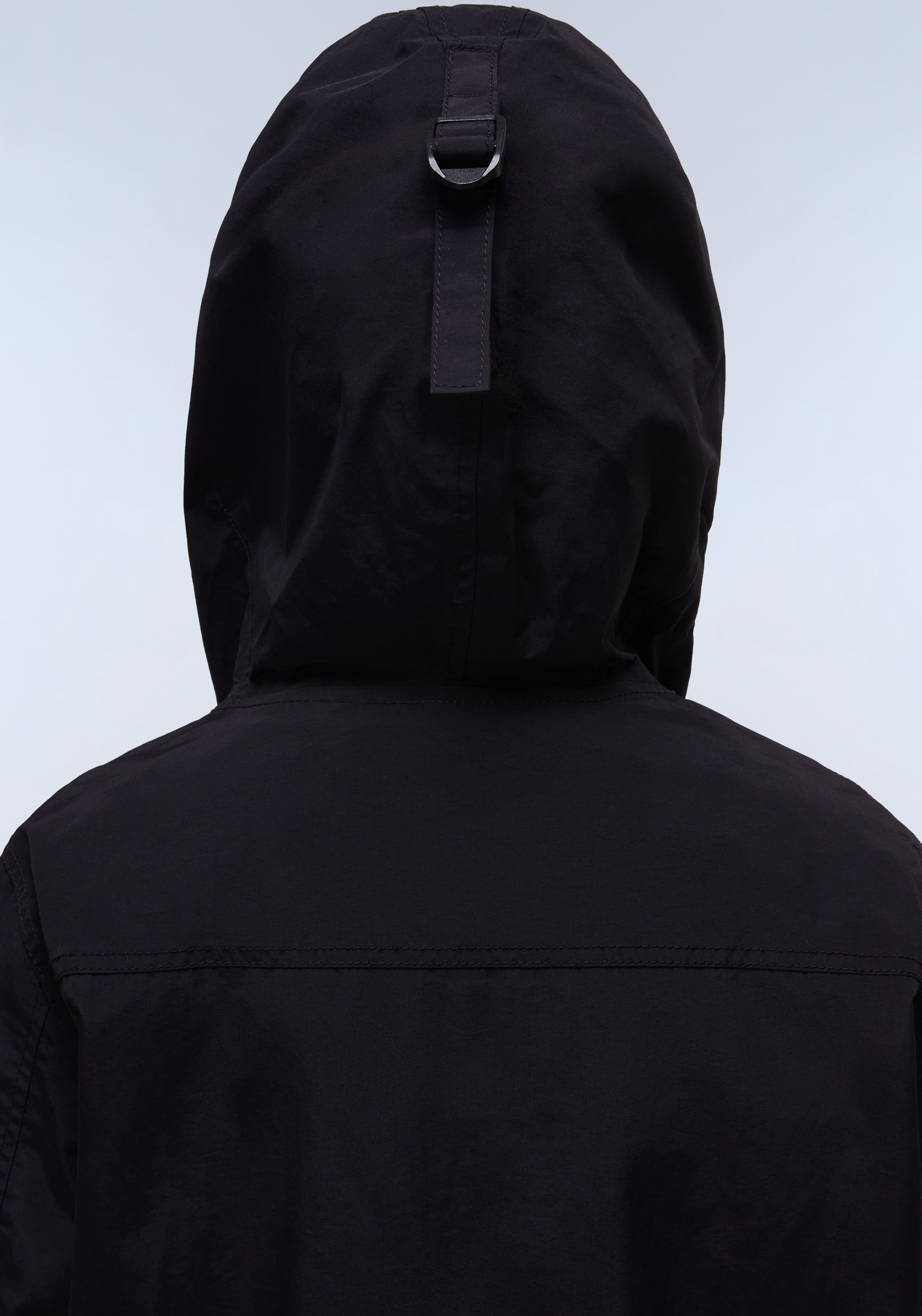 Napapijri Funktionsjacke »RAINFOREST M SUM 3«, mit Kapuze, Mit verstellbarem Gummizug und verschliessbarem Schlitz im Saum