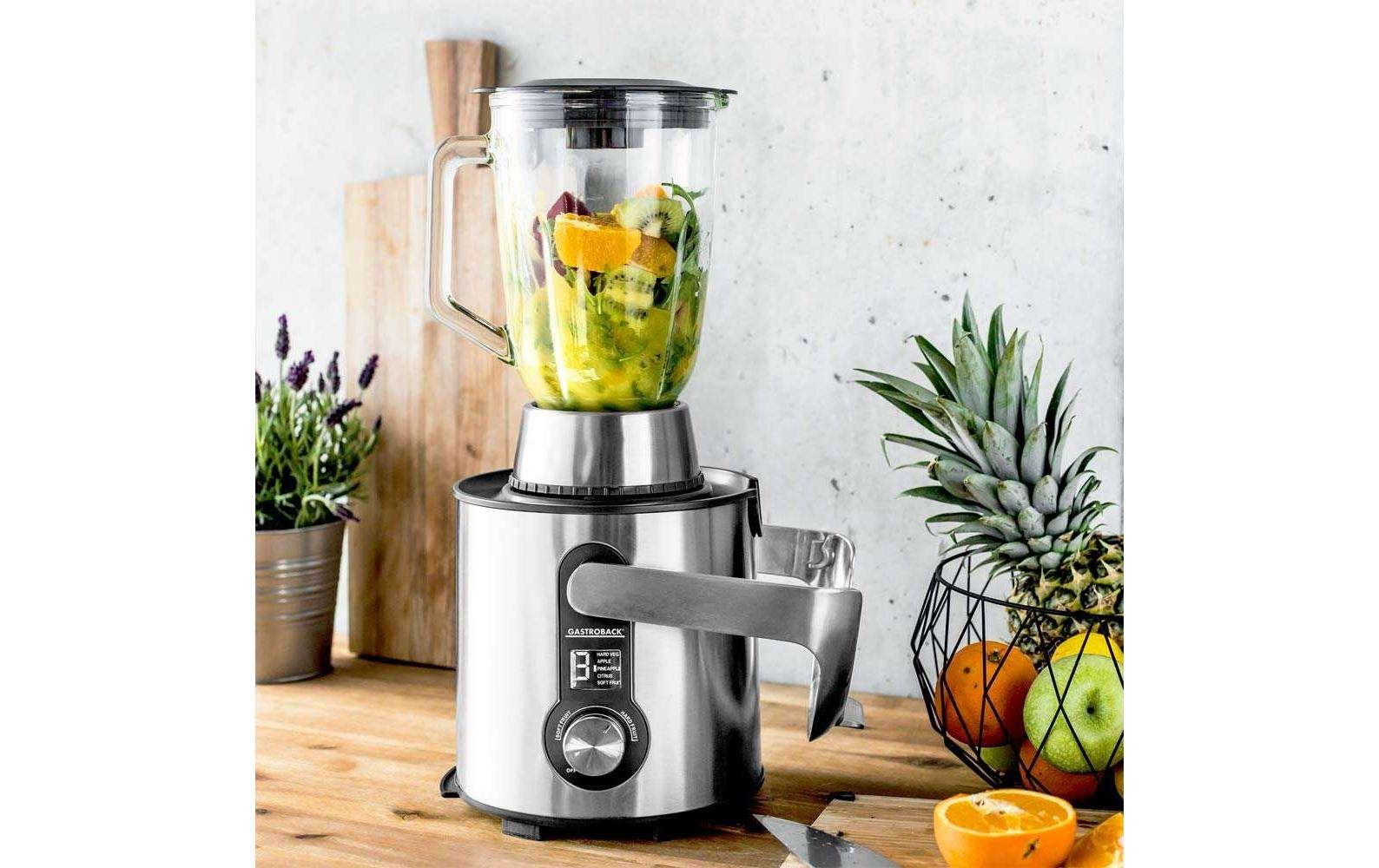 Gastroback Entsafter »Multi Juicer Digital Pro«
