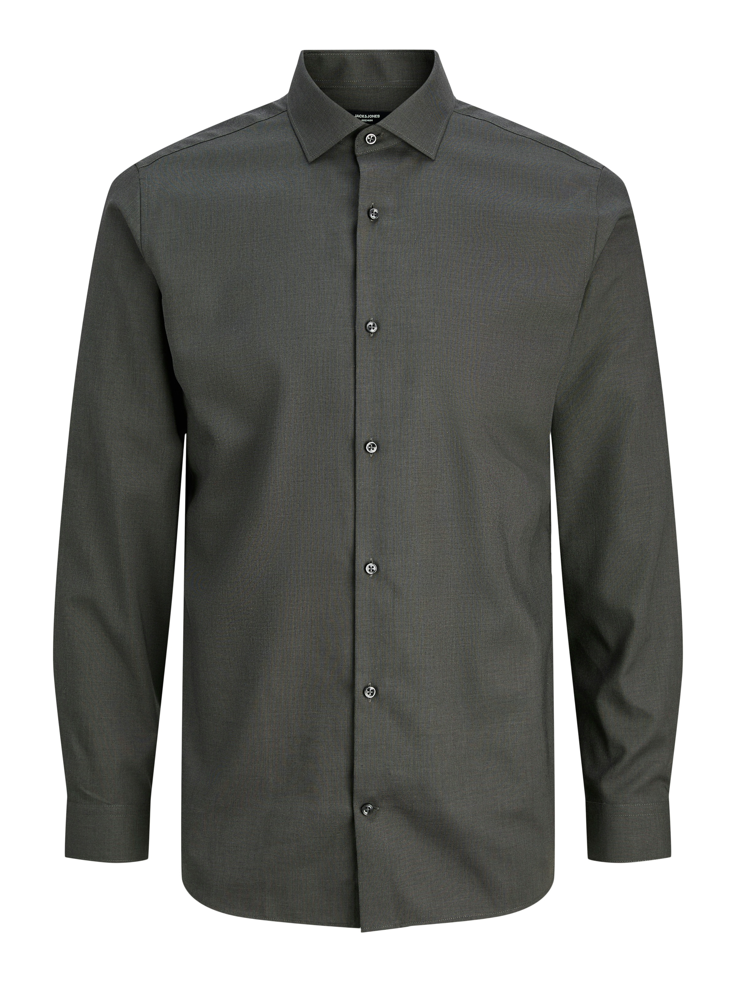 Jack & Jones Langarmhemd »JPRBLAPARKER SHIRT L/S«, mit Hemdkragen