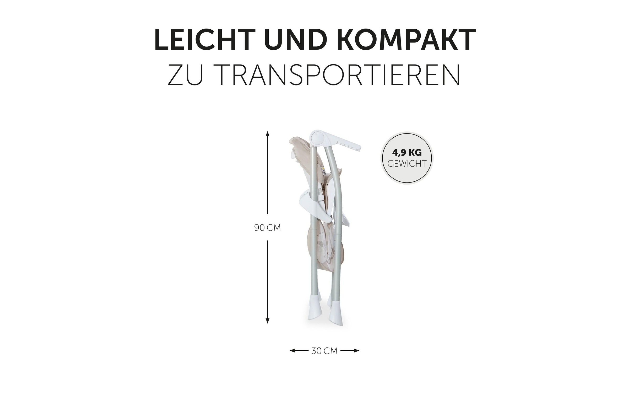 Hauck Hochstuhl »Sit N Fold«