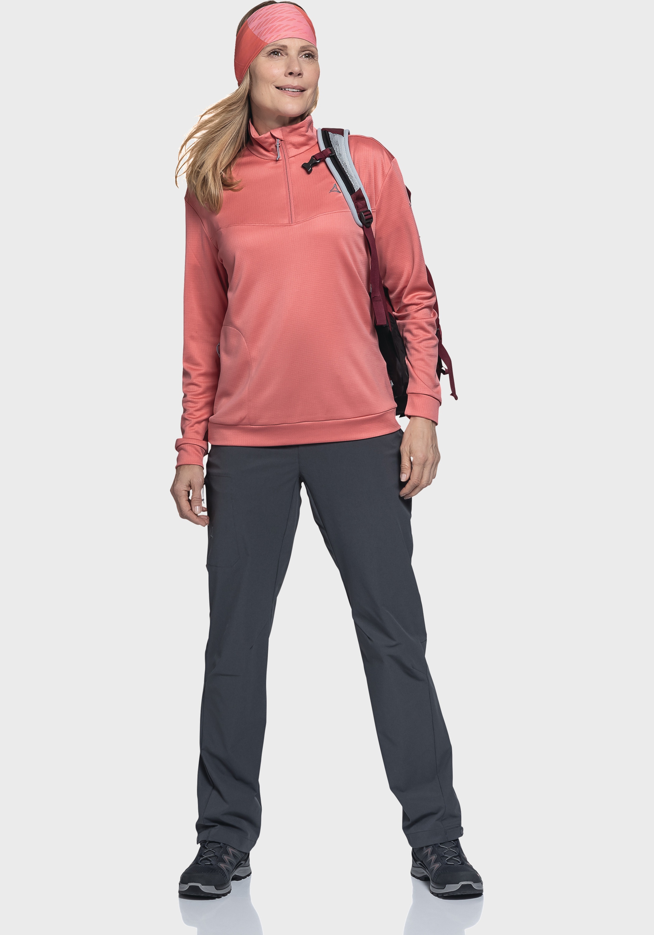 Schöffel Strickfleece-Pullover »CIRC Fleece Looop L«