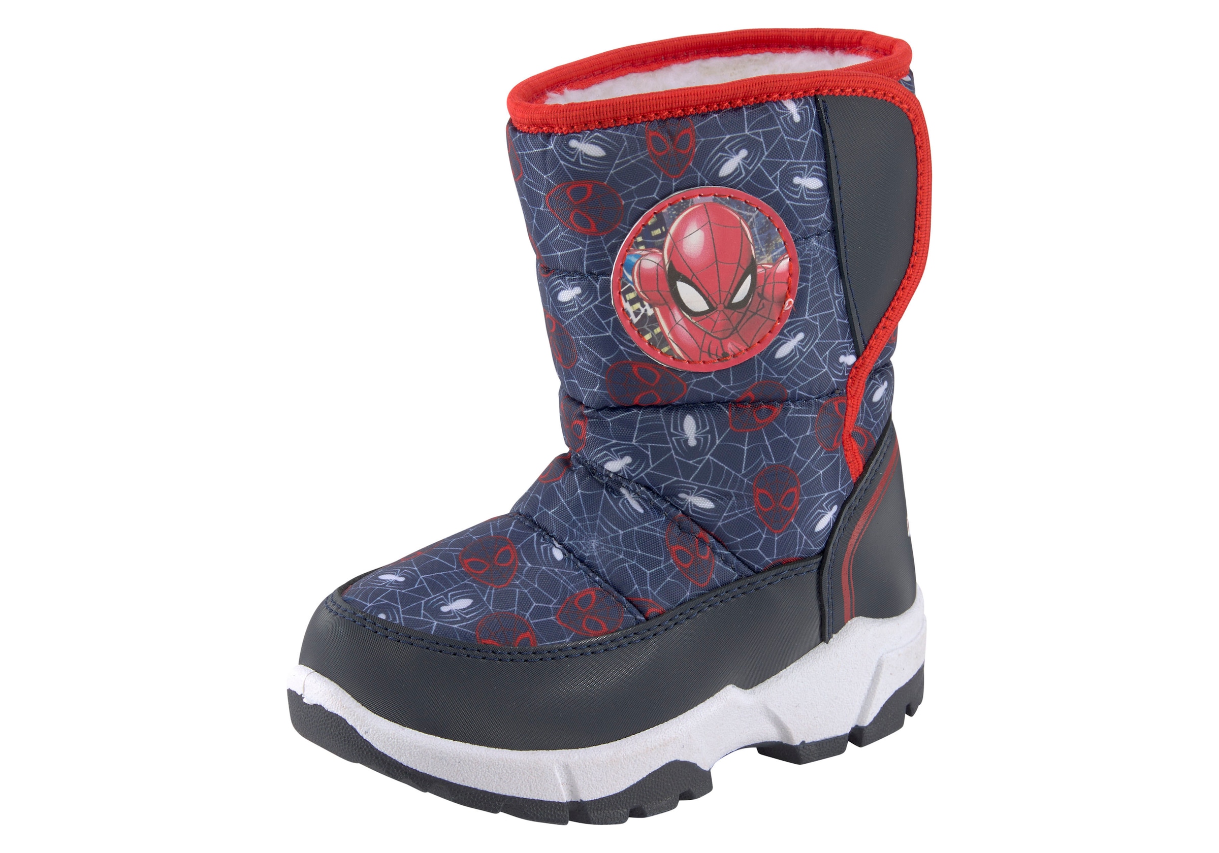 Disney Snowboots »Spiderman«, mit Klettverschluss