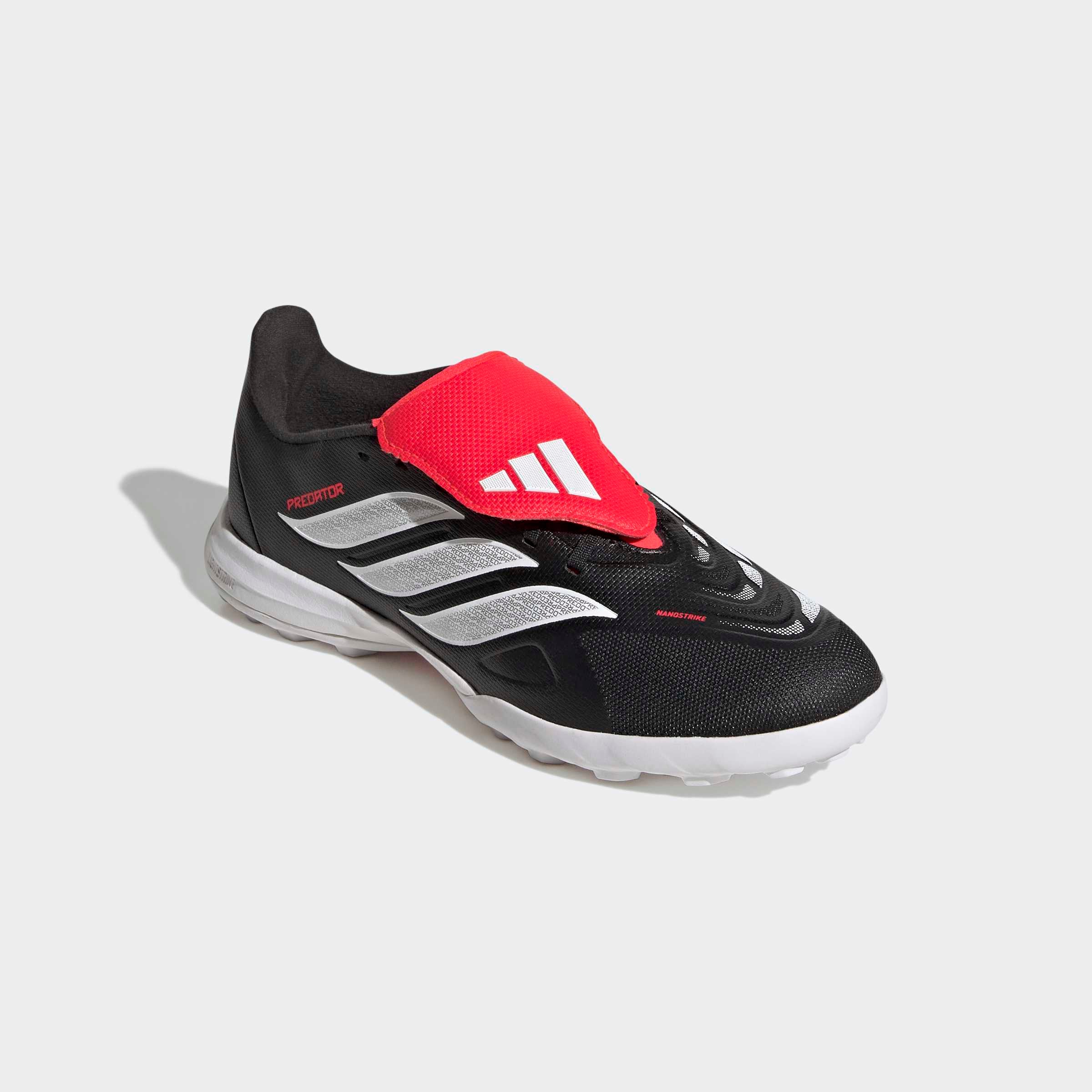 Image of adidas Performance Fussballschuh "PREDATOR LEAGUE KIDS, ROLLRASEN, UMSCHLAGBARE ZUNGE"
