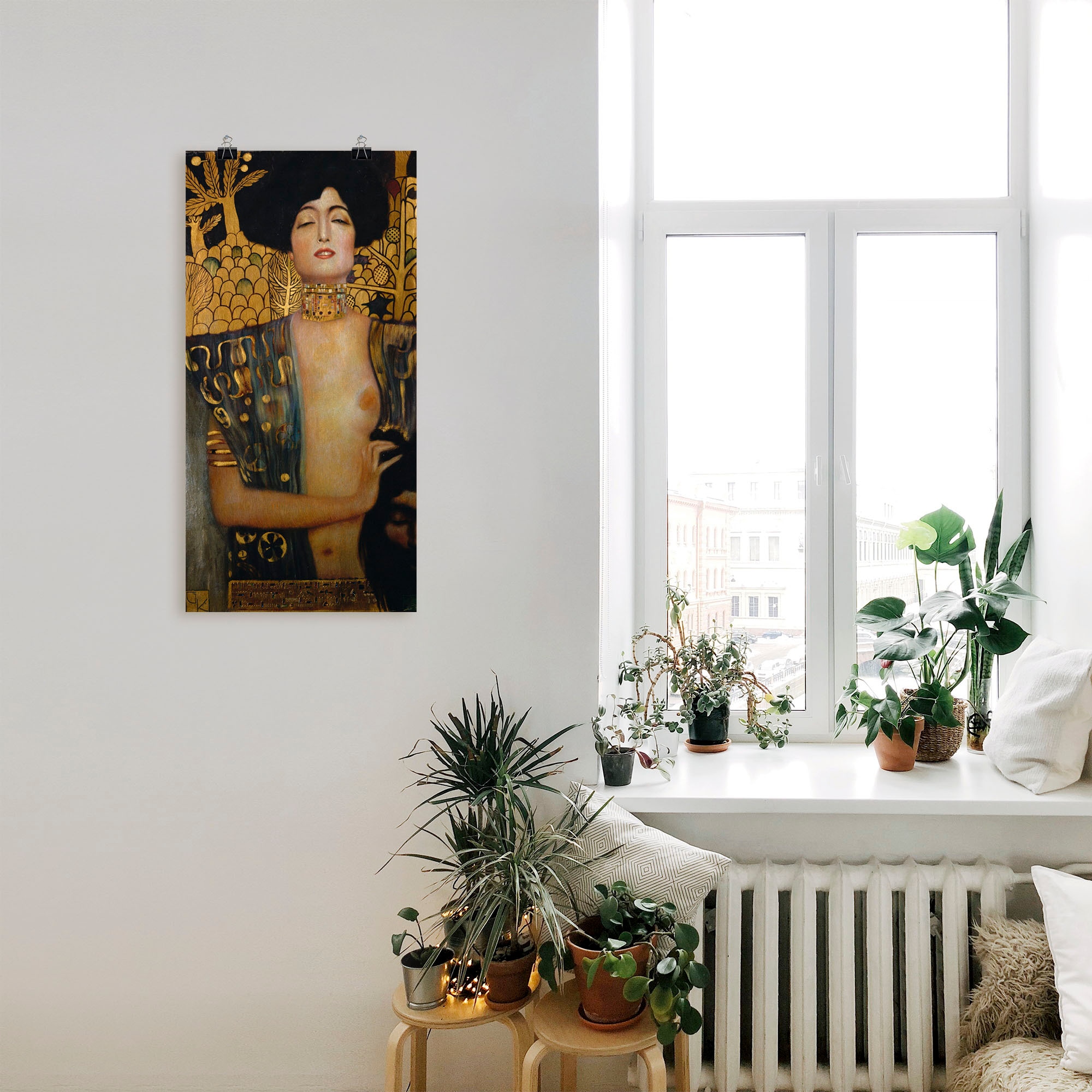 Artland Wandbild »Judith I., 1901«, Frau, (1 St.), als Leinwandbild, Poster in verschied. Grössen