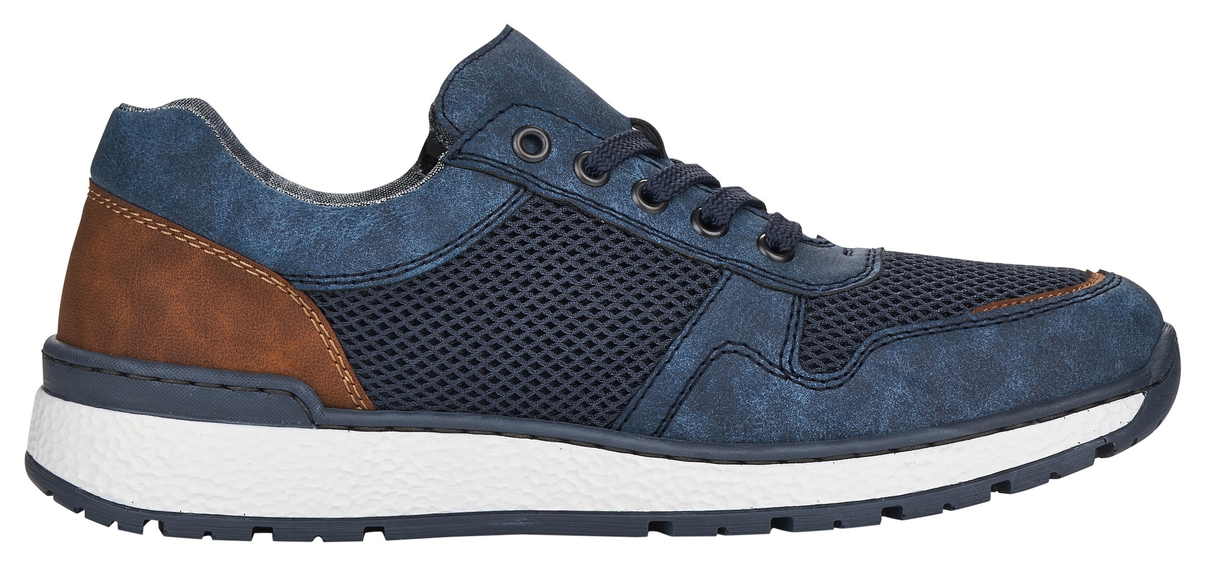 Rieker Sneaker  , Schnürschuh, Halbschuh, Freizeitschuh in bequemer Form