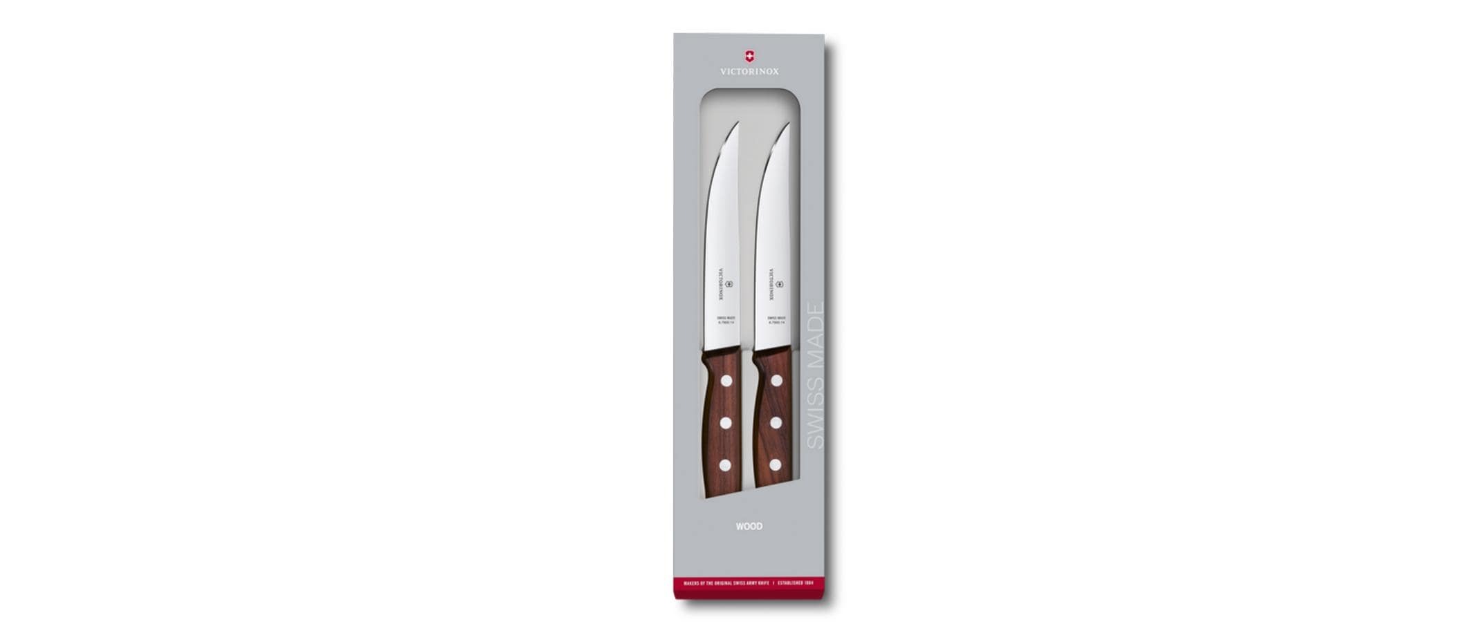Victorinox Steakkochmesser »Wood 2-teilig«